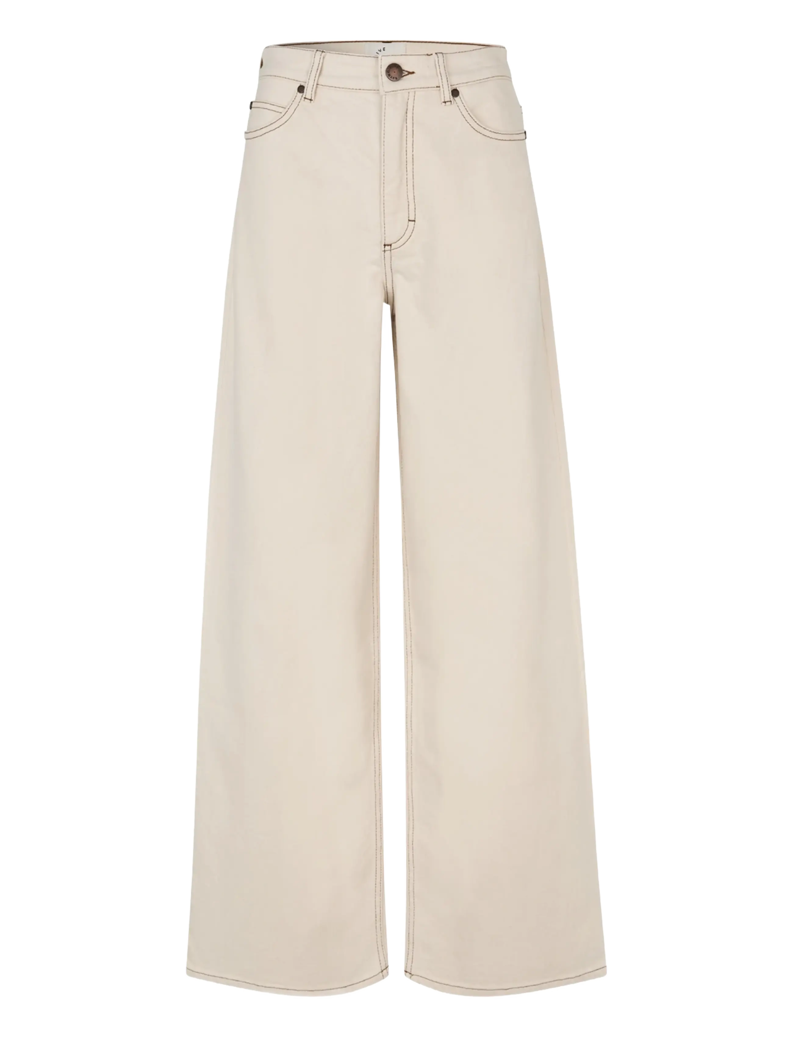 FIVEUNITS AbbyFV - Jeans - VANILLA BEAN / cream