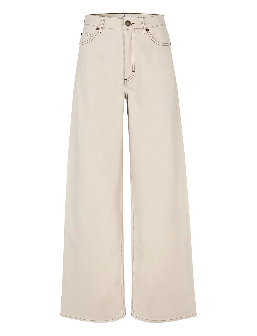FIVEUNITS - AbbyFV - laia säärega teksad - vanilla bean - 1