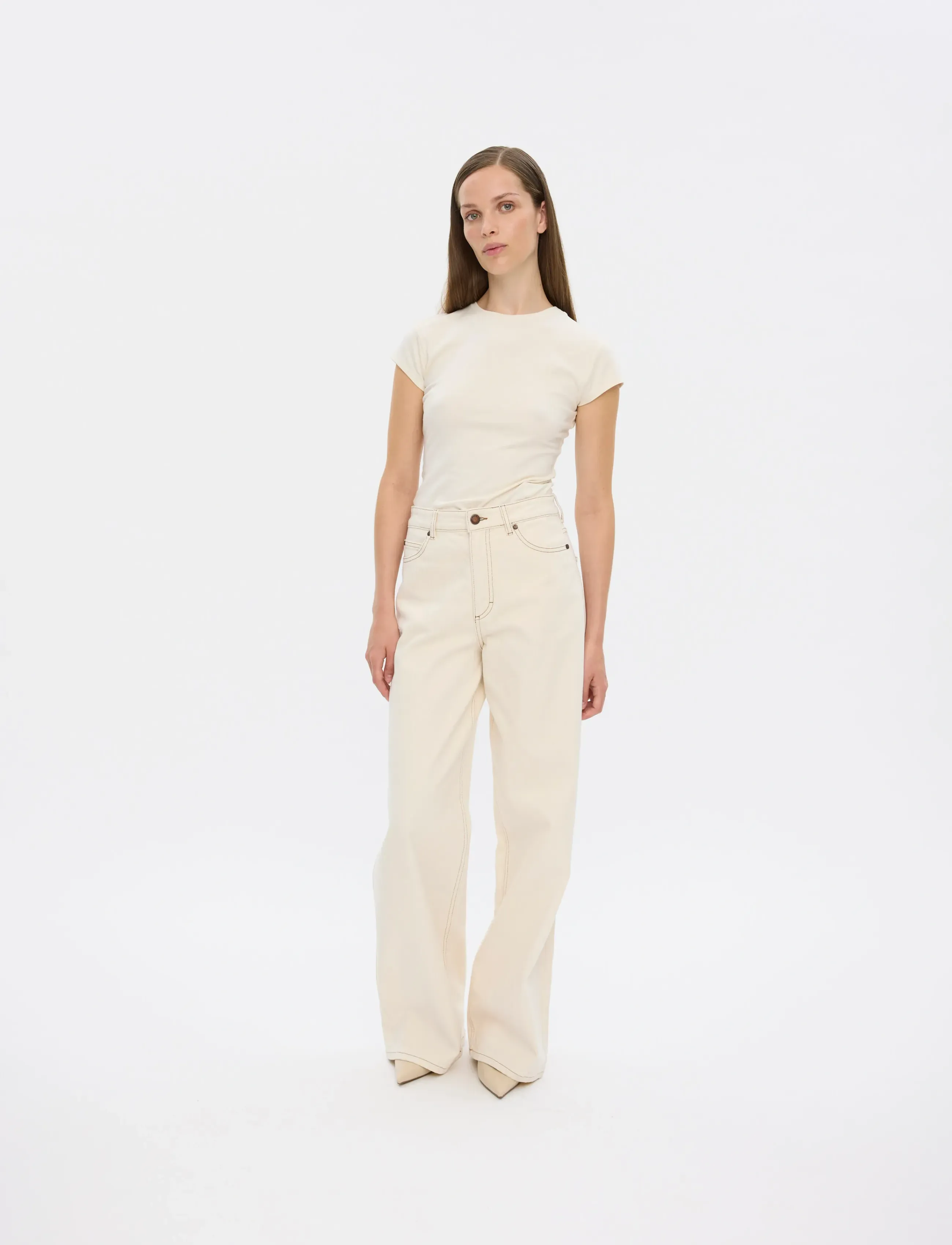 FIVEUNITS AbbyFV - Transitional Layering - VANILLA BEAN / cream