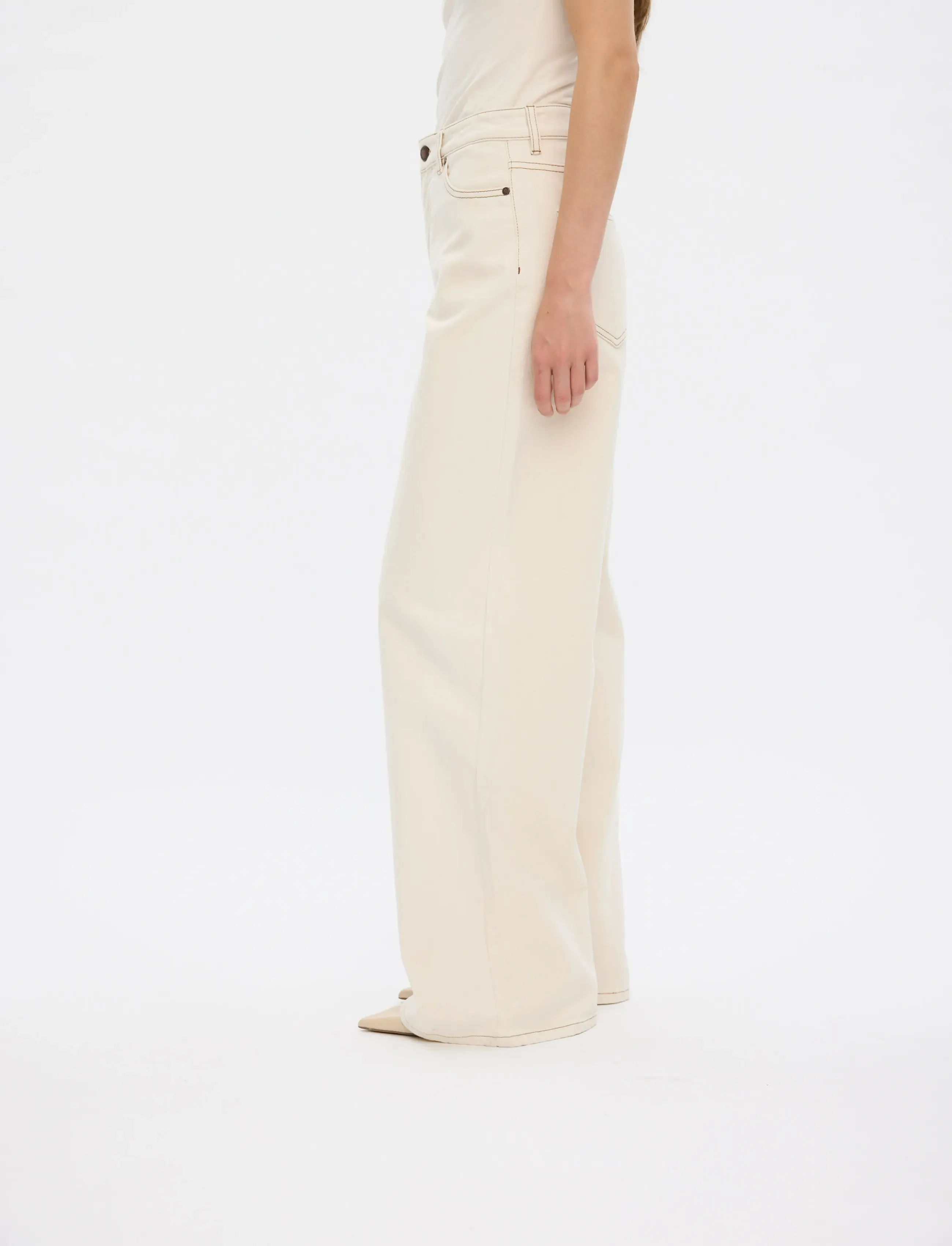 FIVEUNITS - AbbyFV - vida jeans - vanilla bean - 5