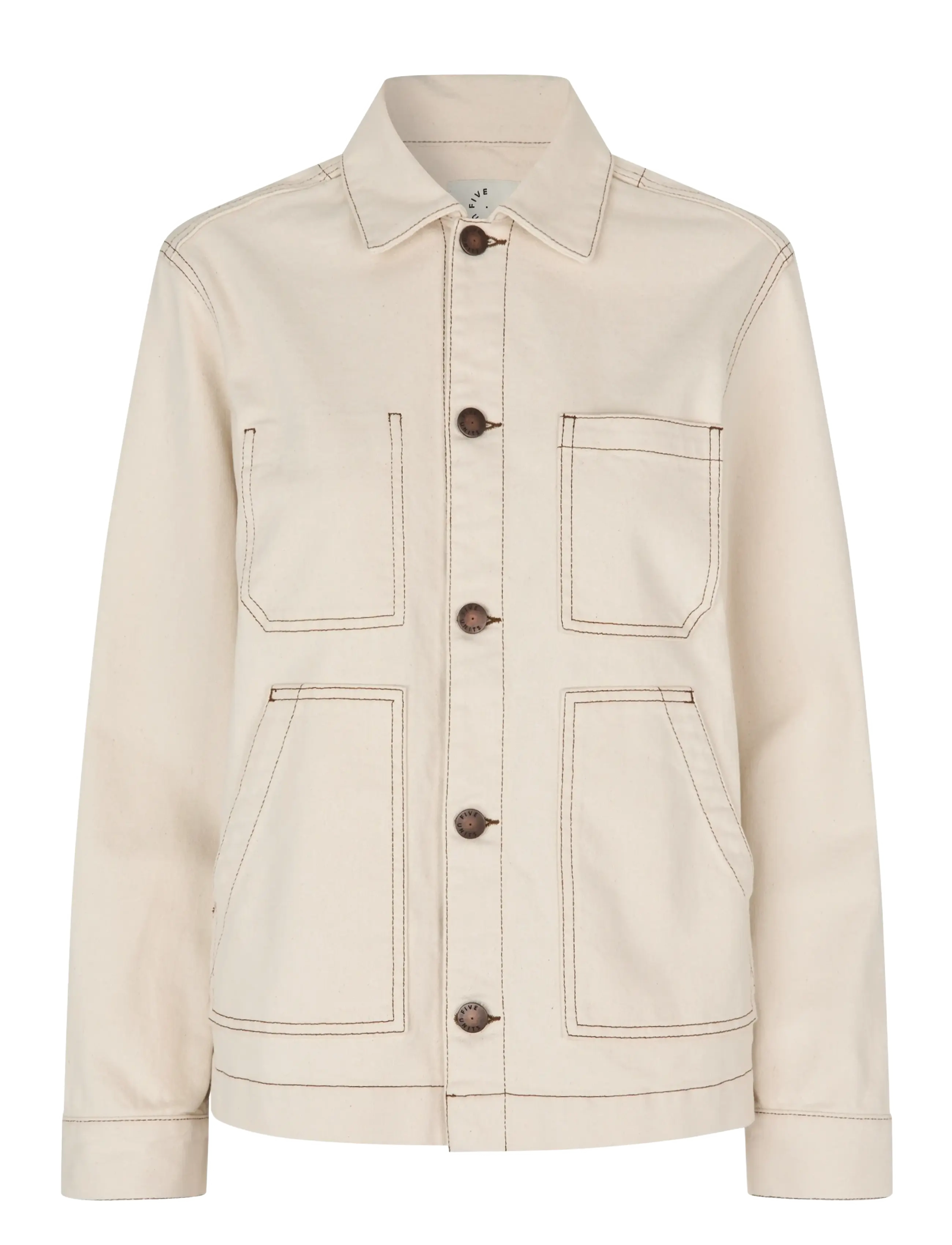 FIVEUNITS StellaFV - Jacken & Mäntel - VANILLA BEAN / cream
