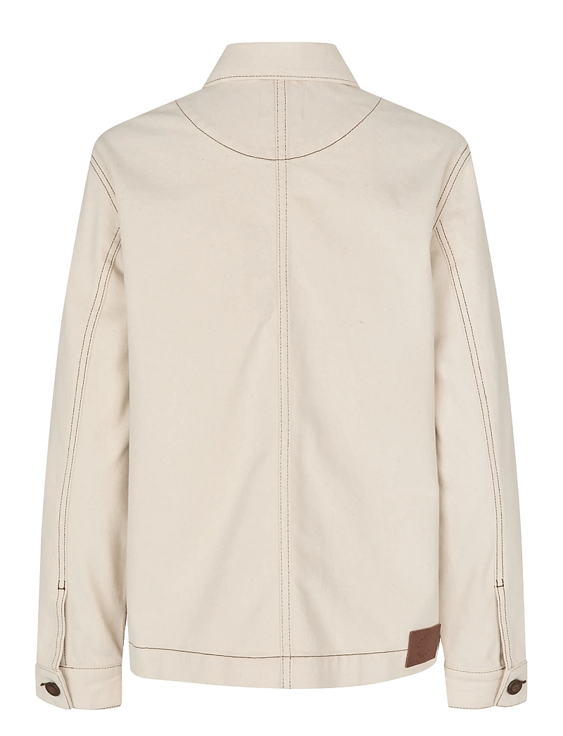 FIVEUNITS - StellaFV - jeansjackor - vanilla bean - 2