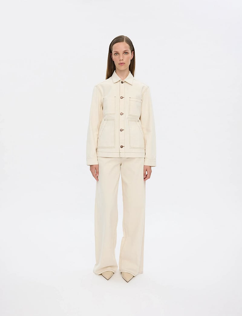 FIVEUNITS - StellaFV - jeansjackor - vanilla bean - 0