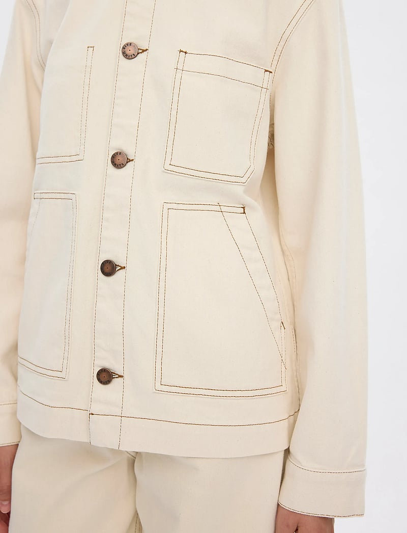 FIVEUNITS - StellaFV - jeansjackor - vanilla bean - 5