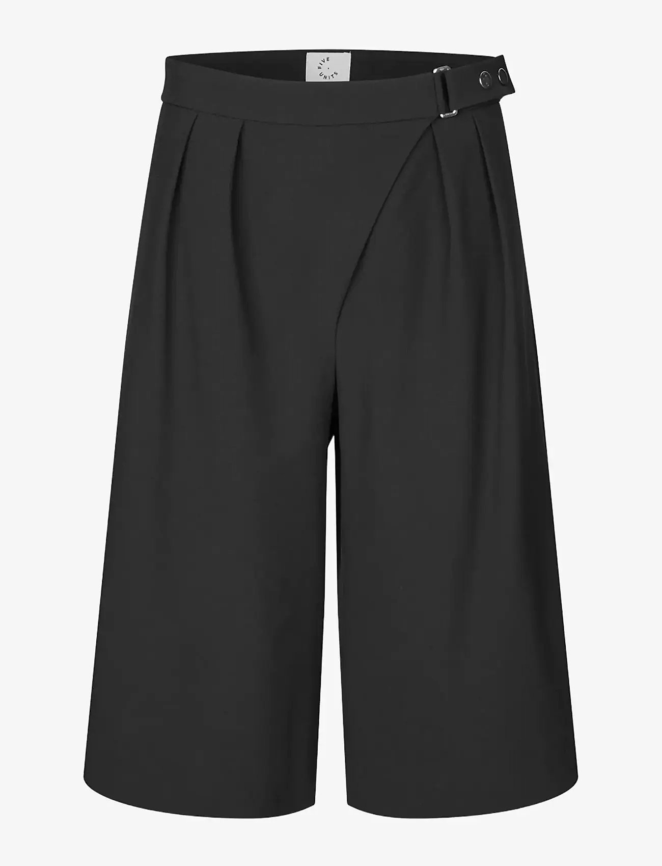 FIVEUNITS - UmaFV Shorts - casual shorts - black - 1