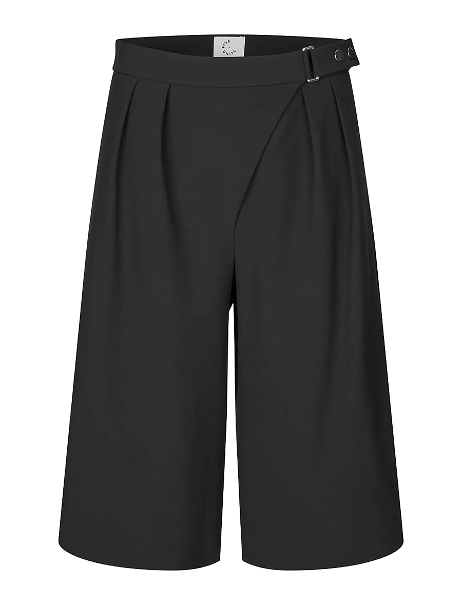FIVEUNITS - UmaFV Shorts - casual shorts - black - 1
