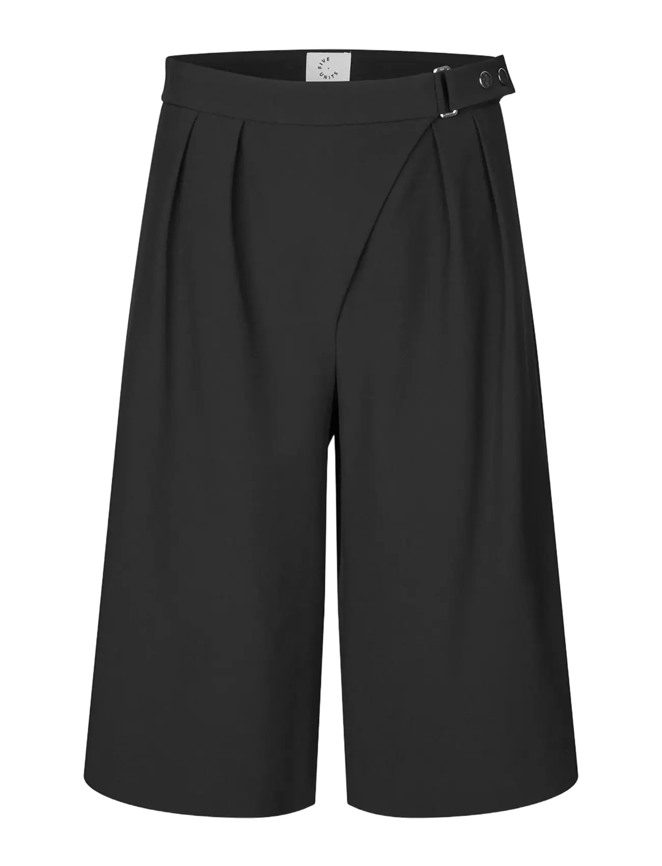FIVEUNITS - UmaFV Shorts - casual shorts - black - 1