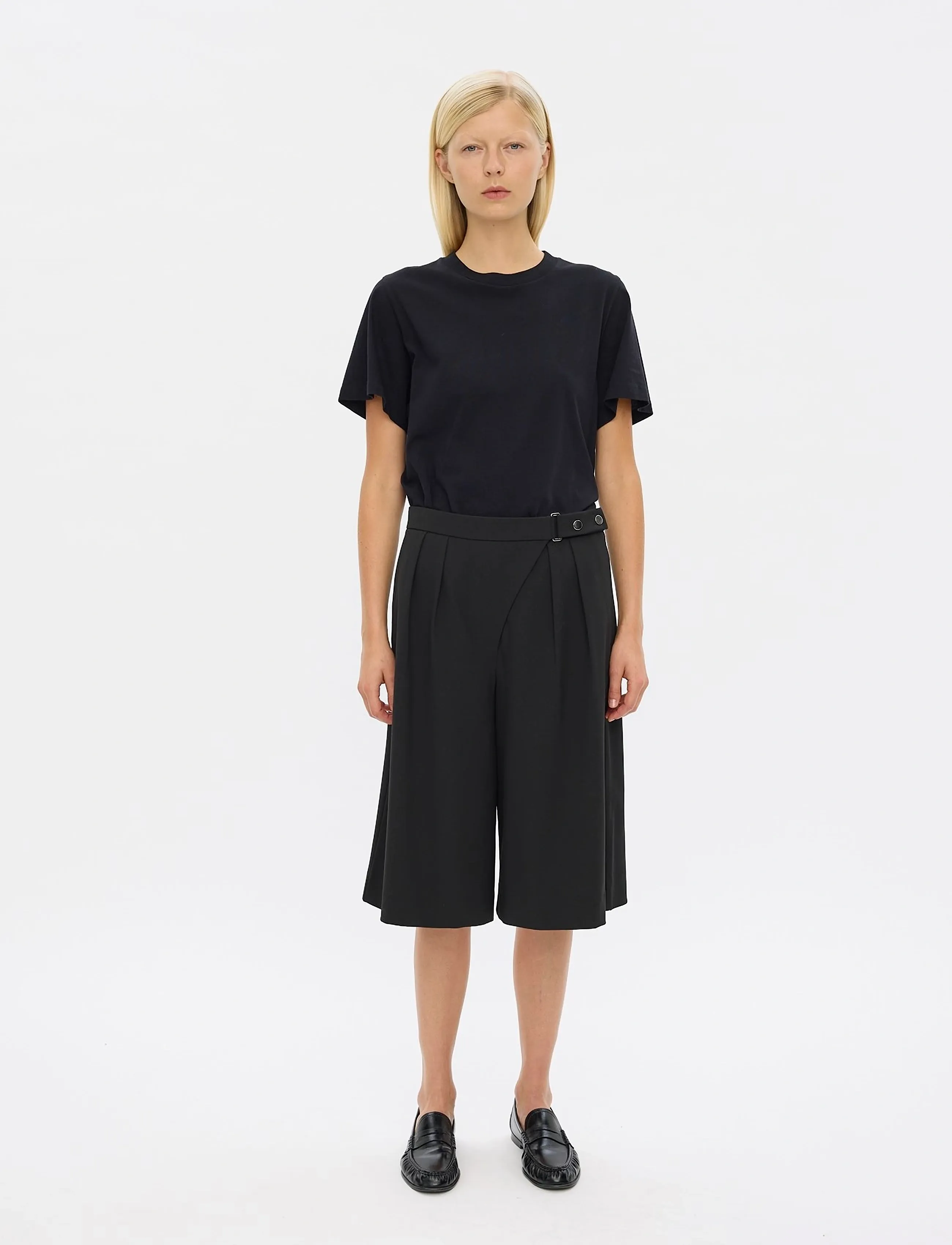 FIVEUNITS - UmaFV Shorts - casual shorts - black - 0
