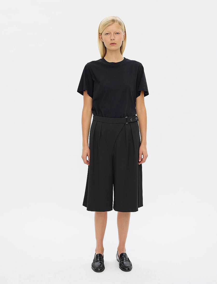 FIVEUNITS - UmaFV Shorts - casual shorts - black - 0