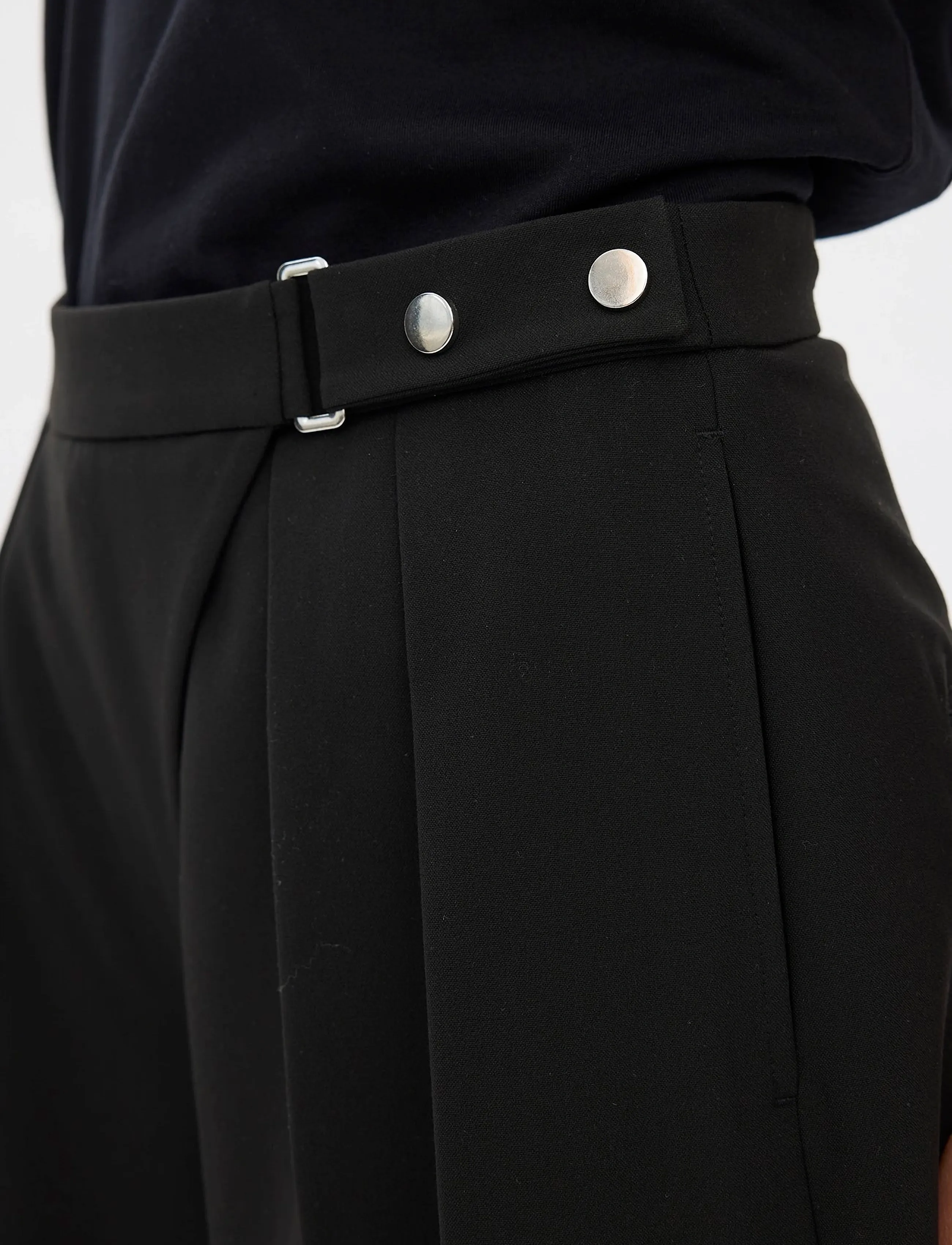 FIVEUNITS - UmaFV Shorts - casual shorts - black - 3