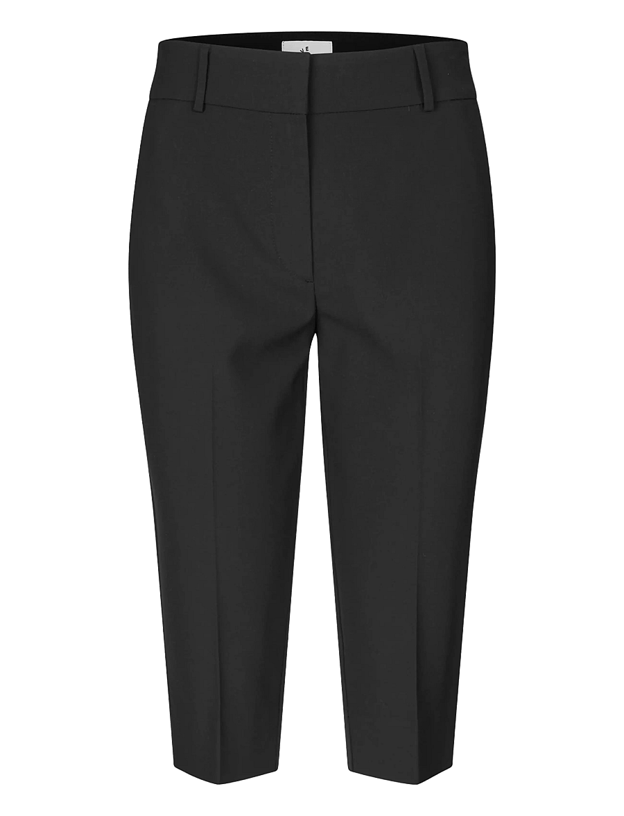 FIVEUNITS - ClaraFV Capri - capri bukser - black - 1