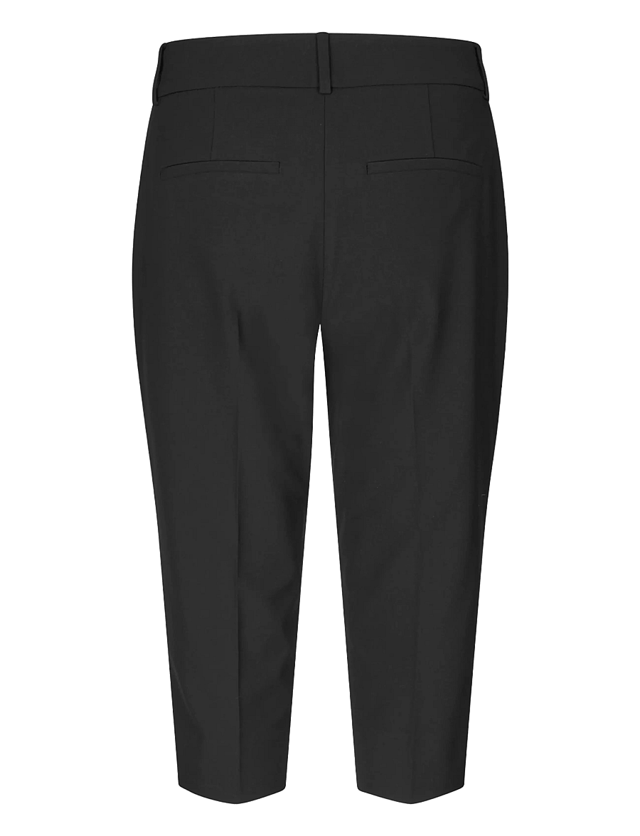 FIVEUNITS - ClaraFV Capri - capri bukser - black - 2