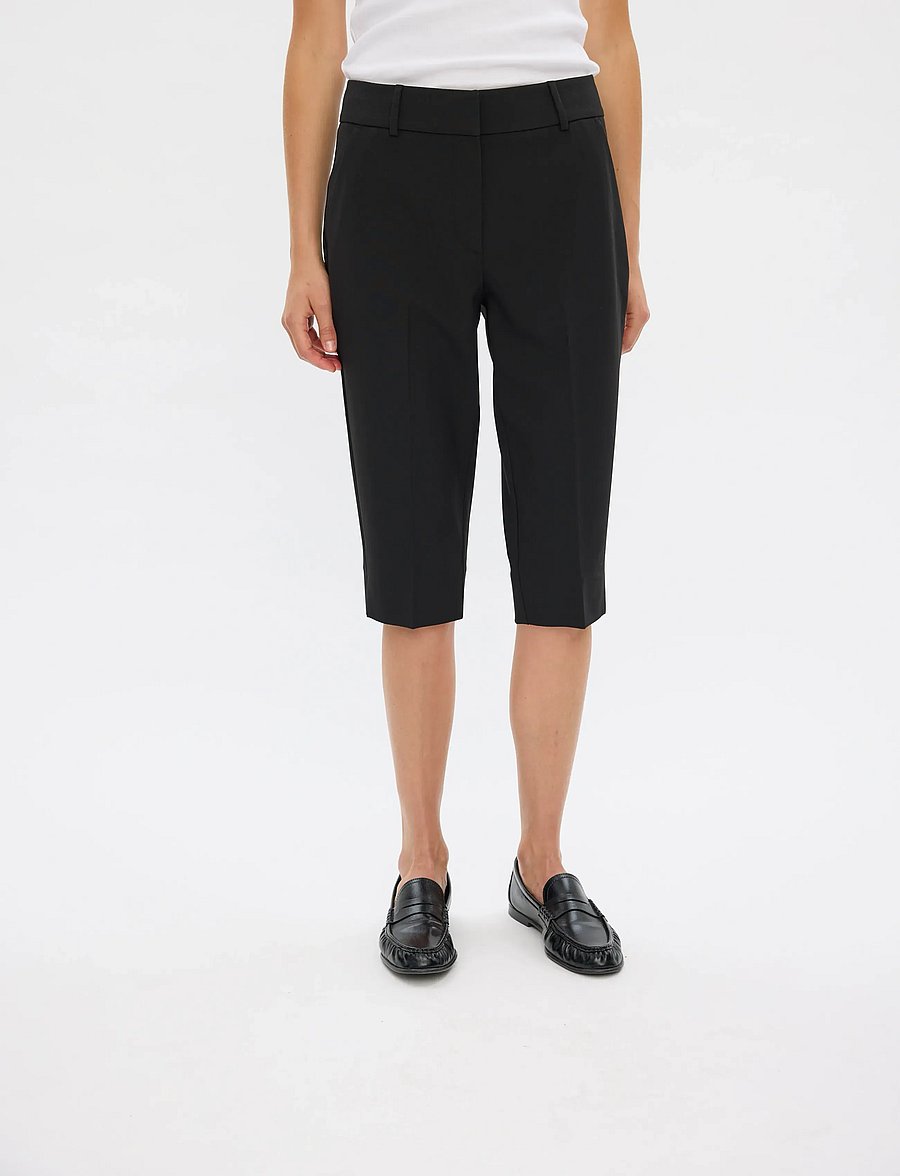 FIVEUNITS - ClaraFV Capri - capri bukser - black - 3