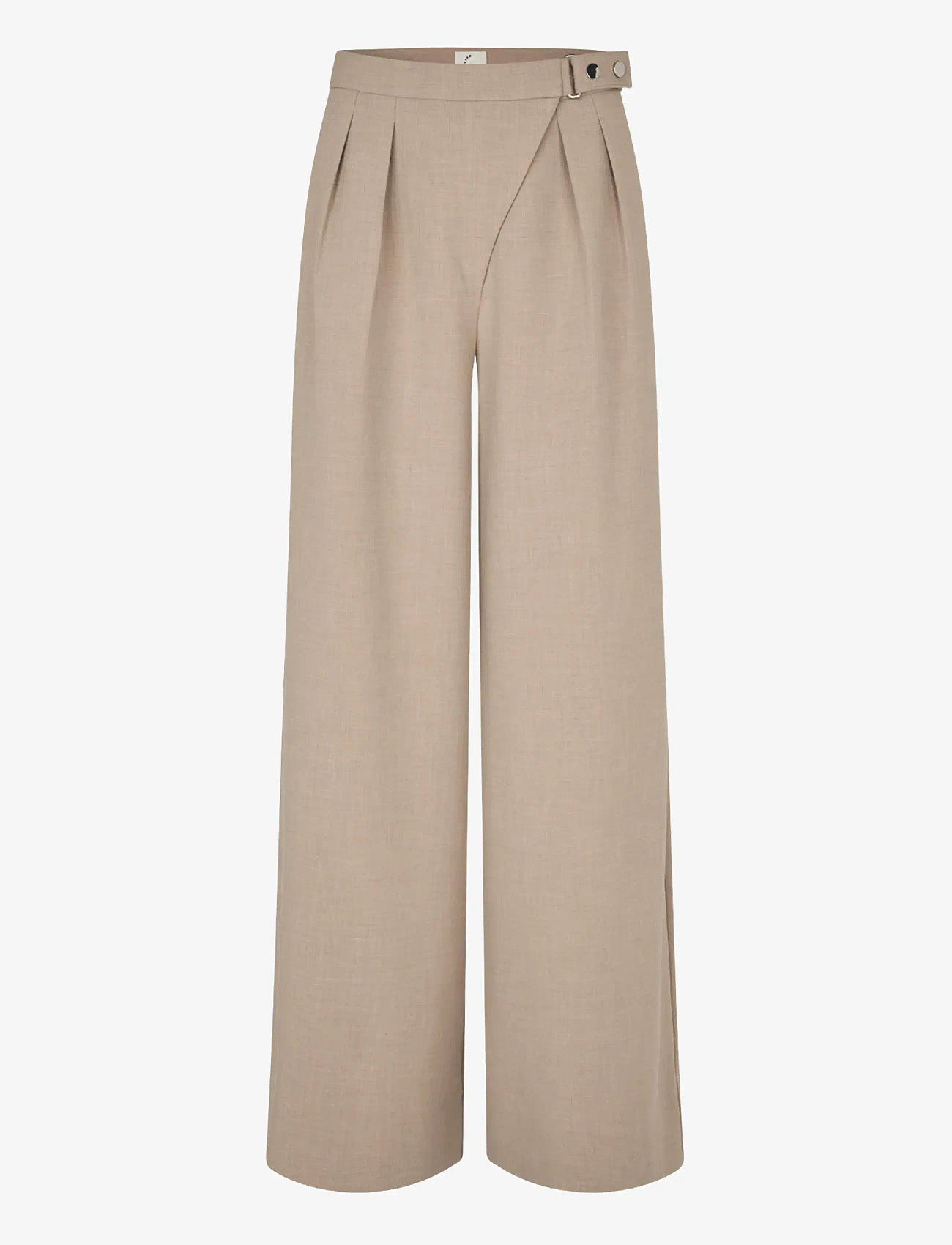 FIVEUNITS - UmaFV - laia säärega püksid - latte melange - 1