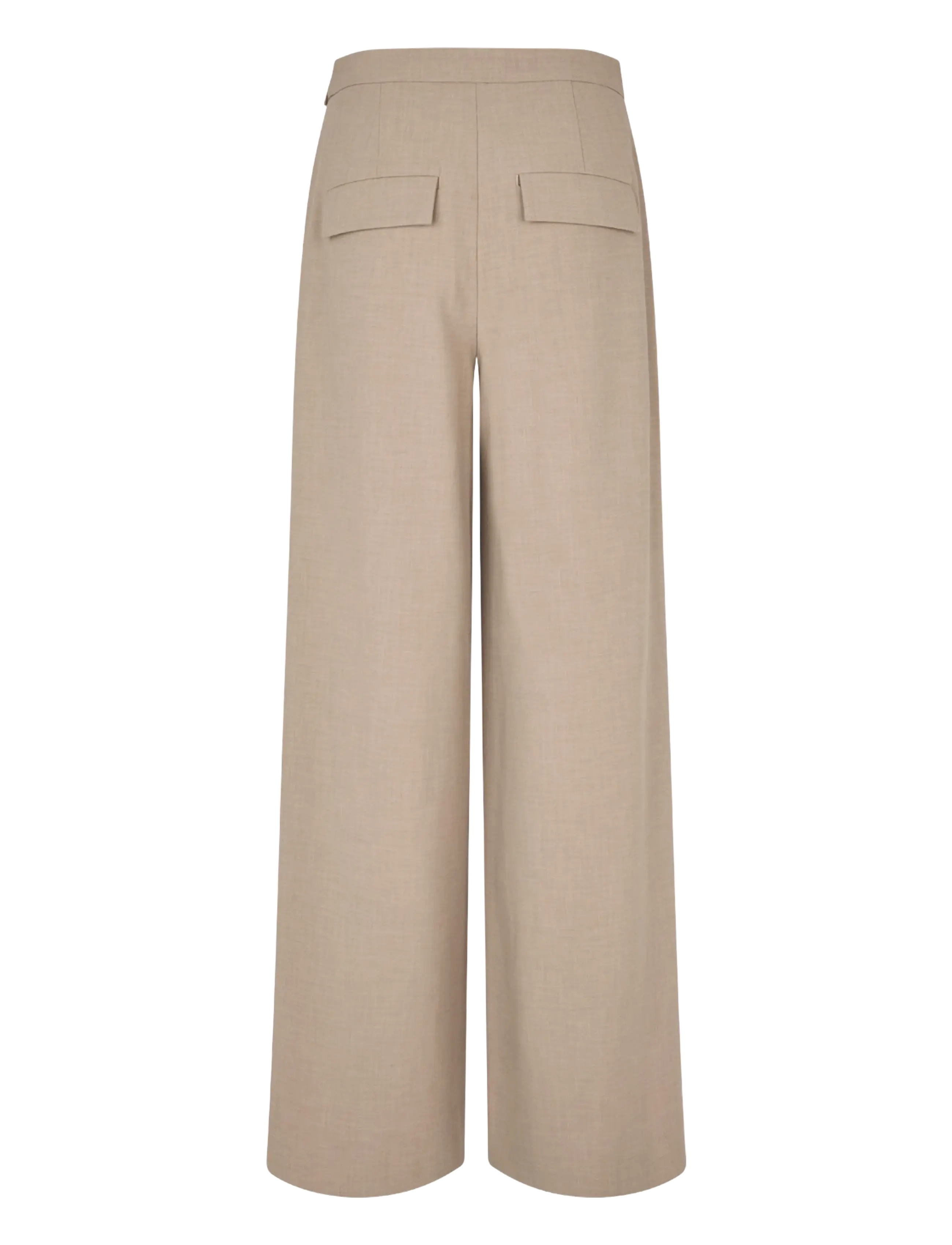 FIVEUNITS - UmaFV - wide leg trousers - latte melange - 2