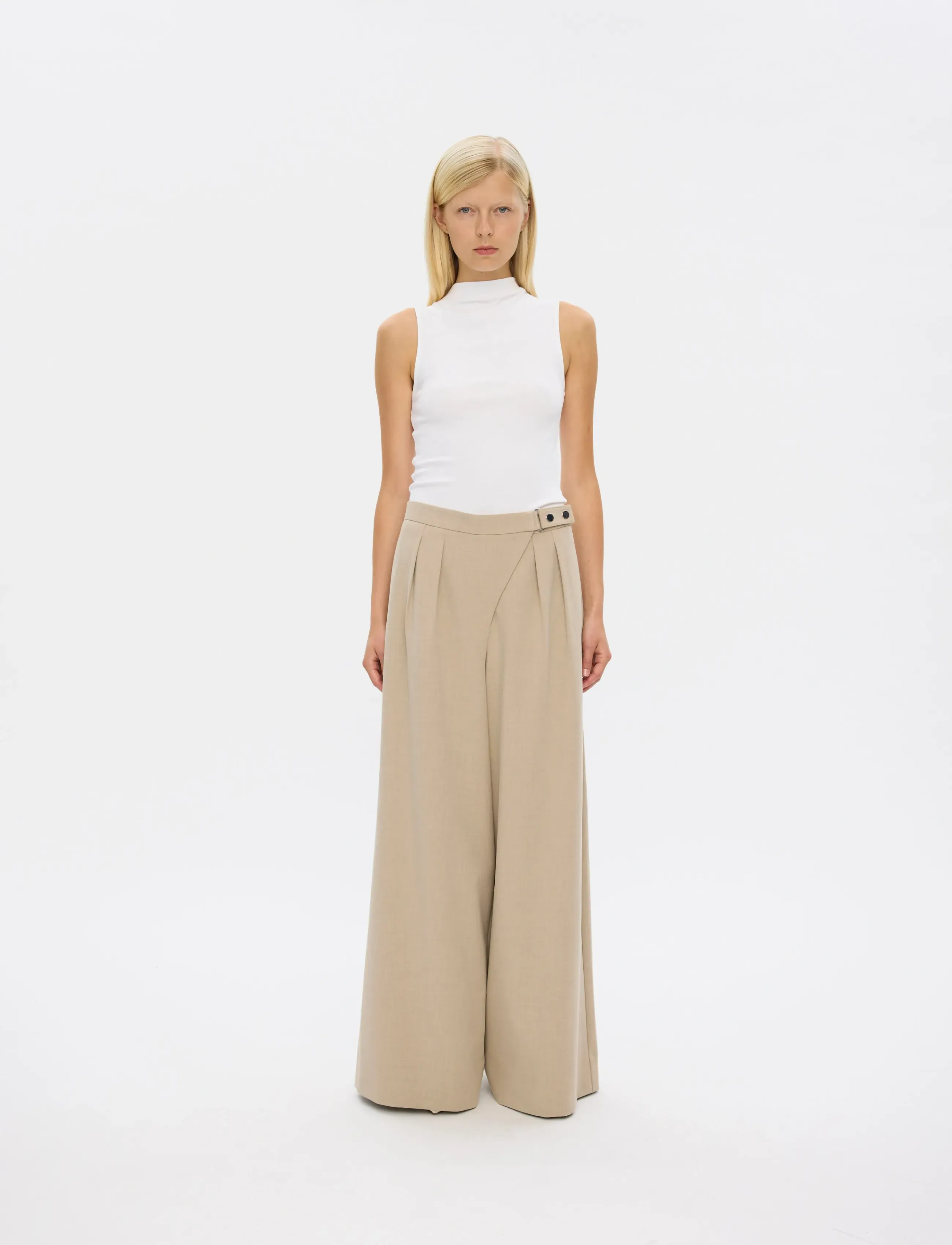 FIVEUNITS UmaFV - Riided - LATTE MELANGE / beige