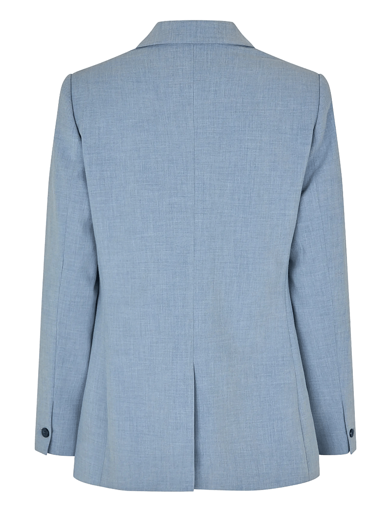 FIVEUNITS - HannahFV - enkelknäppta kavajer - dawn blue - 2