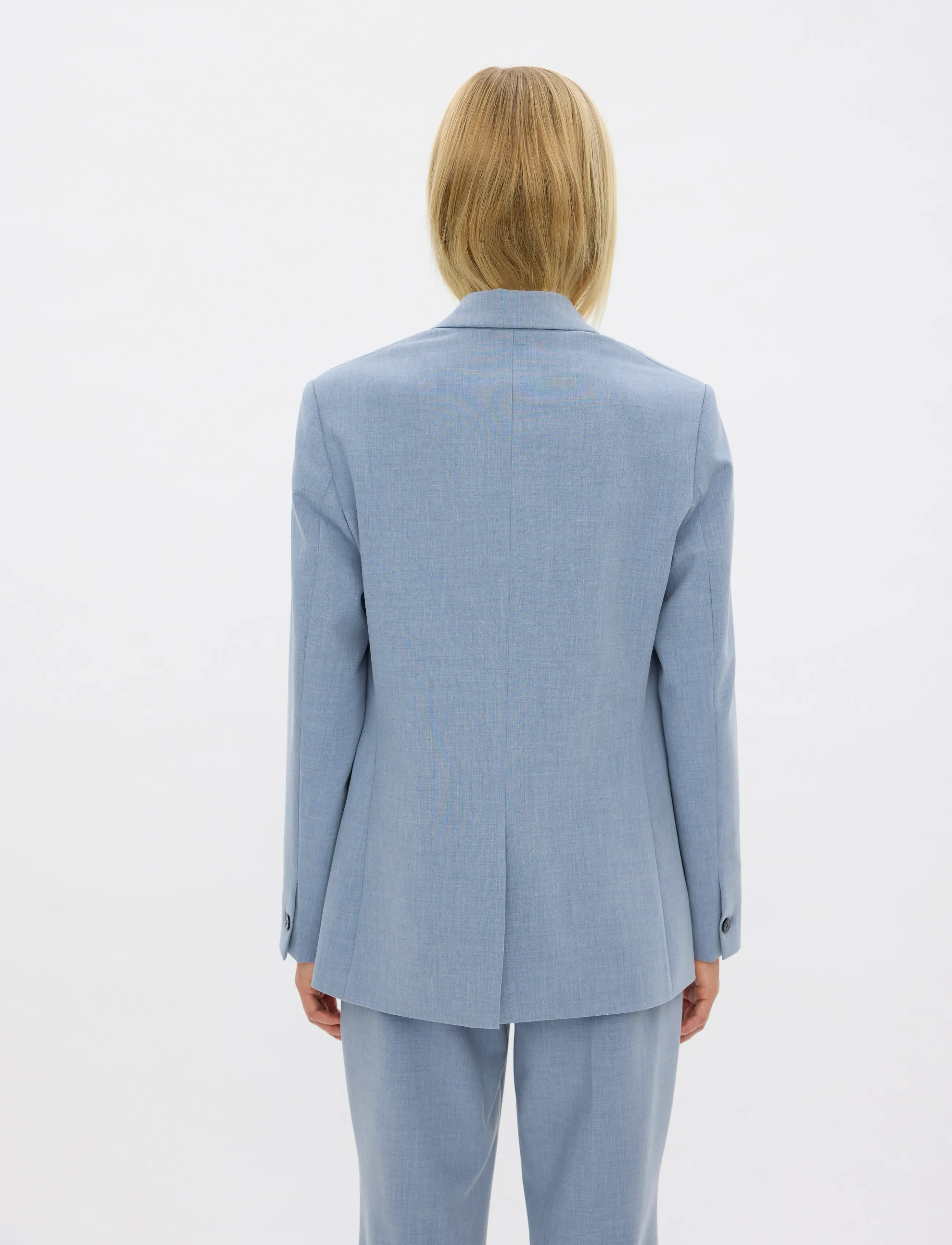 FIVEUNITS - HannahFV - single breasted blazers - dawn blue - 4