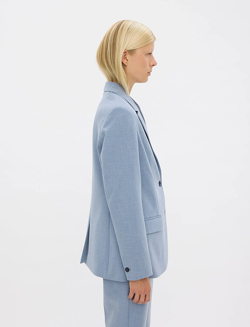 FIVEUNITS - HannahFV - enkelknäppta kavajer - dawn blue - 5