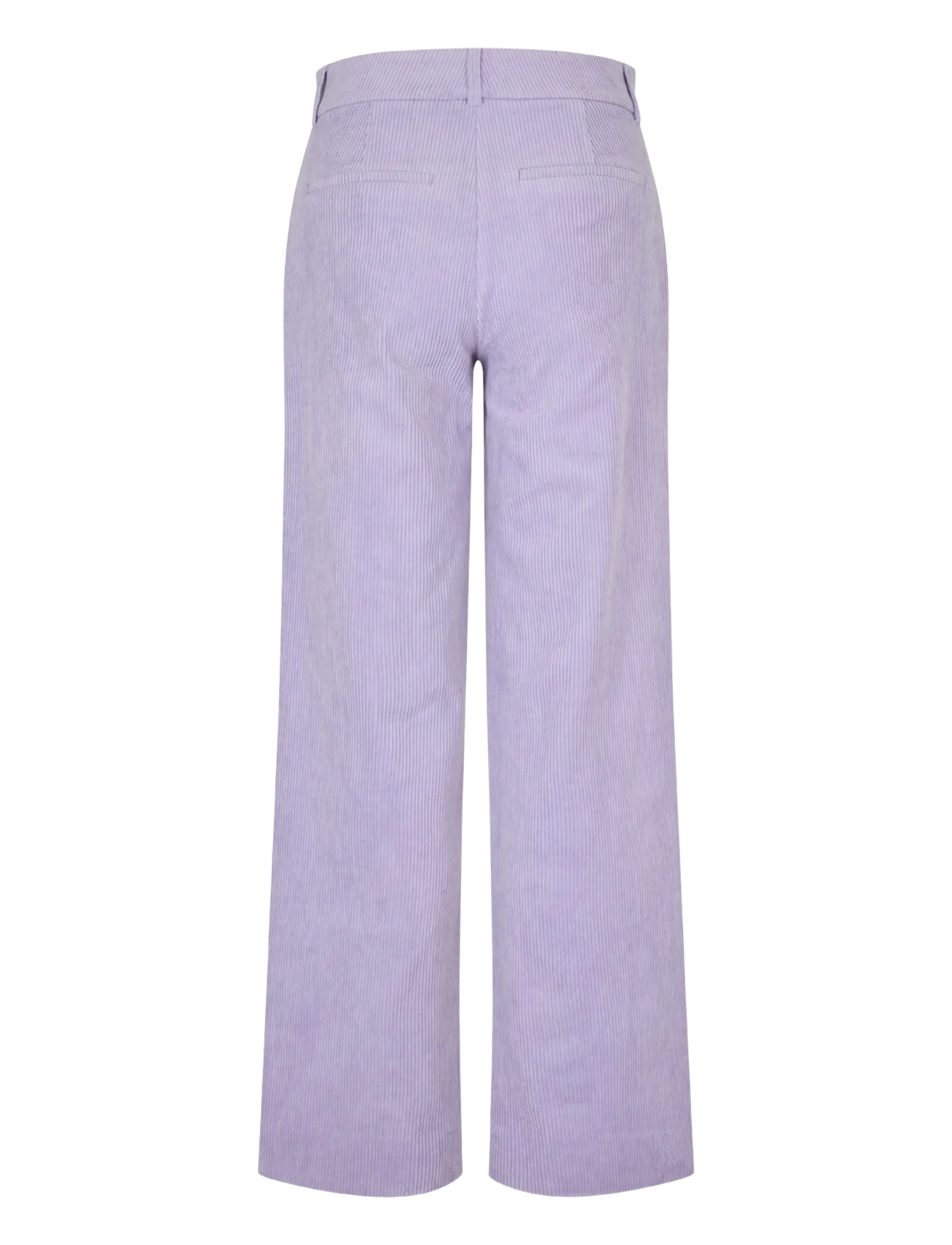 FIVEUNITS - DenaFV - wide leg trousers - lavender corduroy - 2