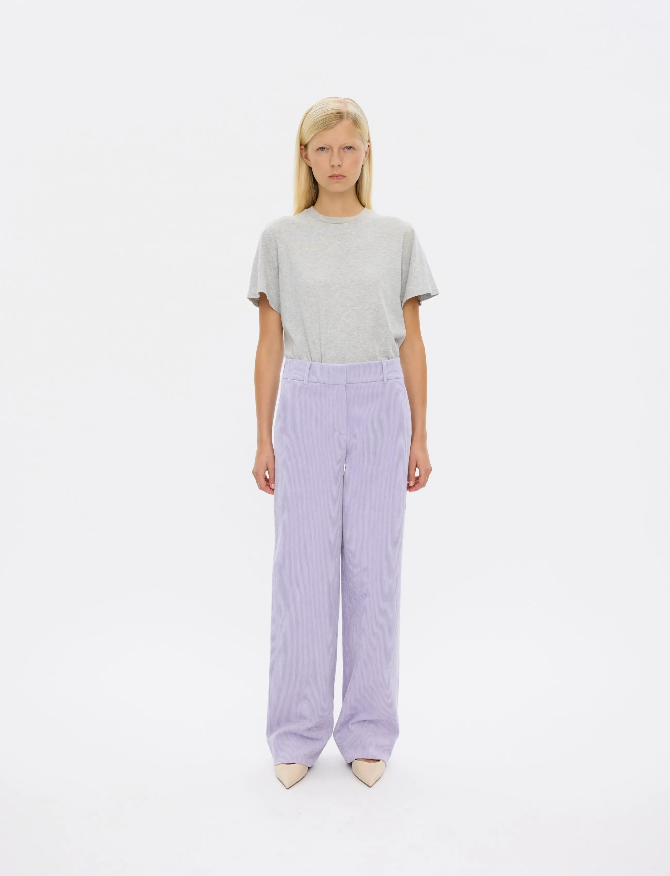 FIVEUNITS DenaFV - Nyheter - LAVENDER CORDUROY / purple