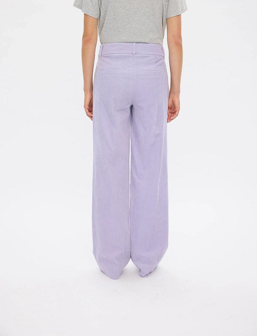 FIVEUNITS - DenaFV - hosen mit weitem bein - lavender corduroy - 4