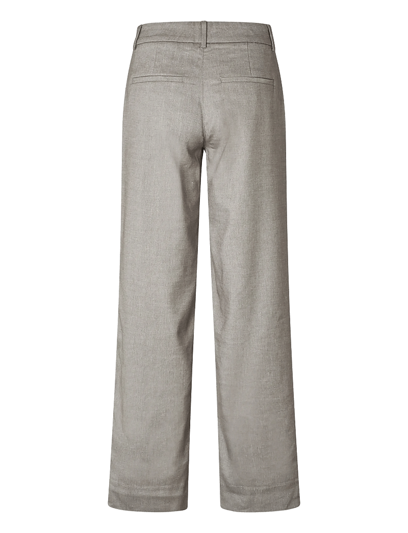 FIVEUNITS - DenaFV - bukser med brede ben - olive mist - 2