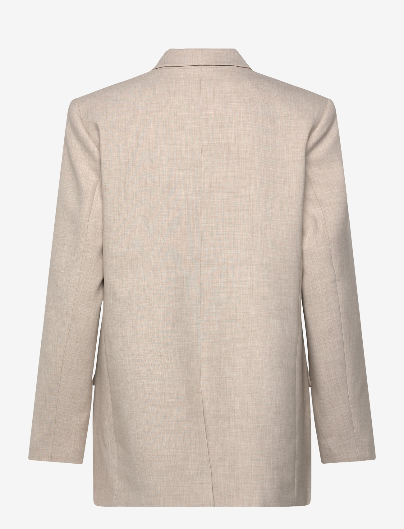 FIVEUNITS - FridaFV - zweireihige blazer - silver sand melange - 1