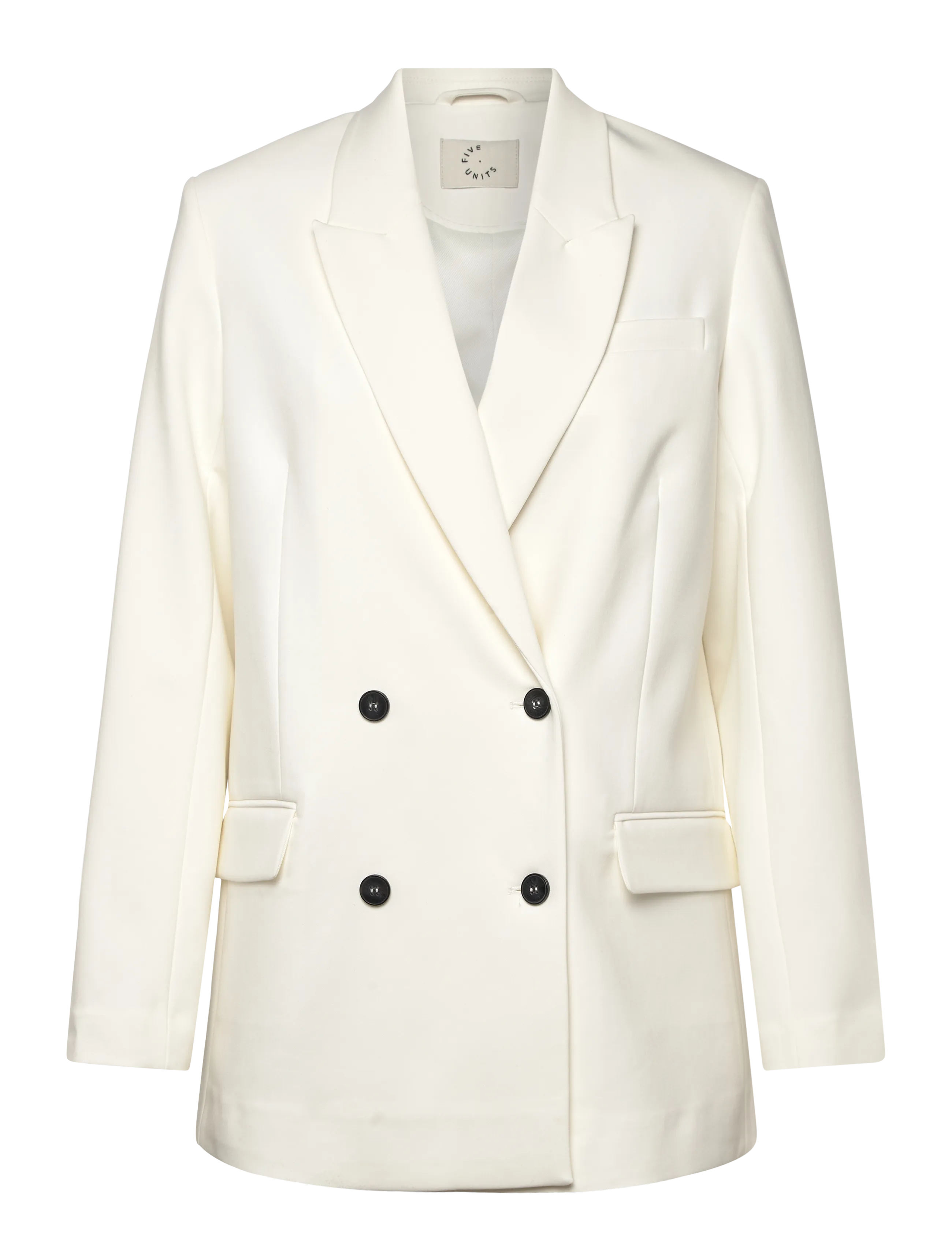 FIVEUNITS FridaFV - Pintsakud - CREAM / white