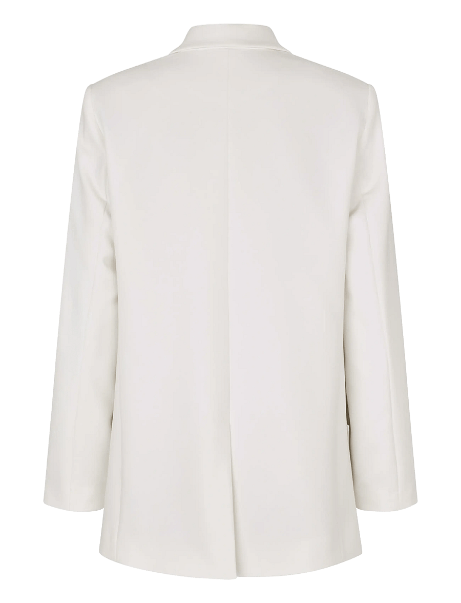 FIVEUNITS - FridaFV - zweireihige blazer - cream - 2