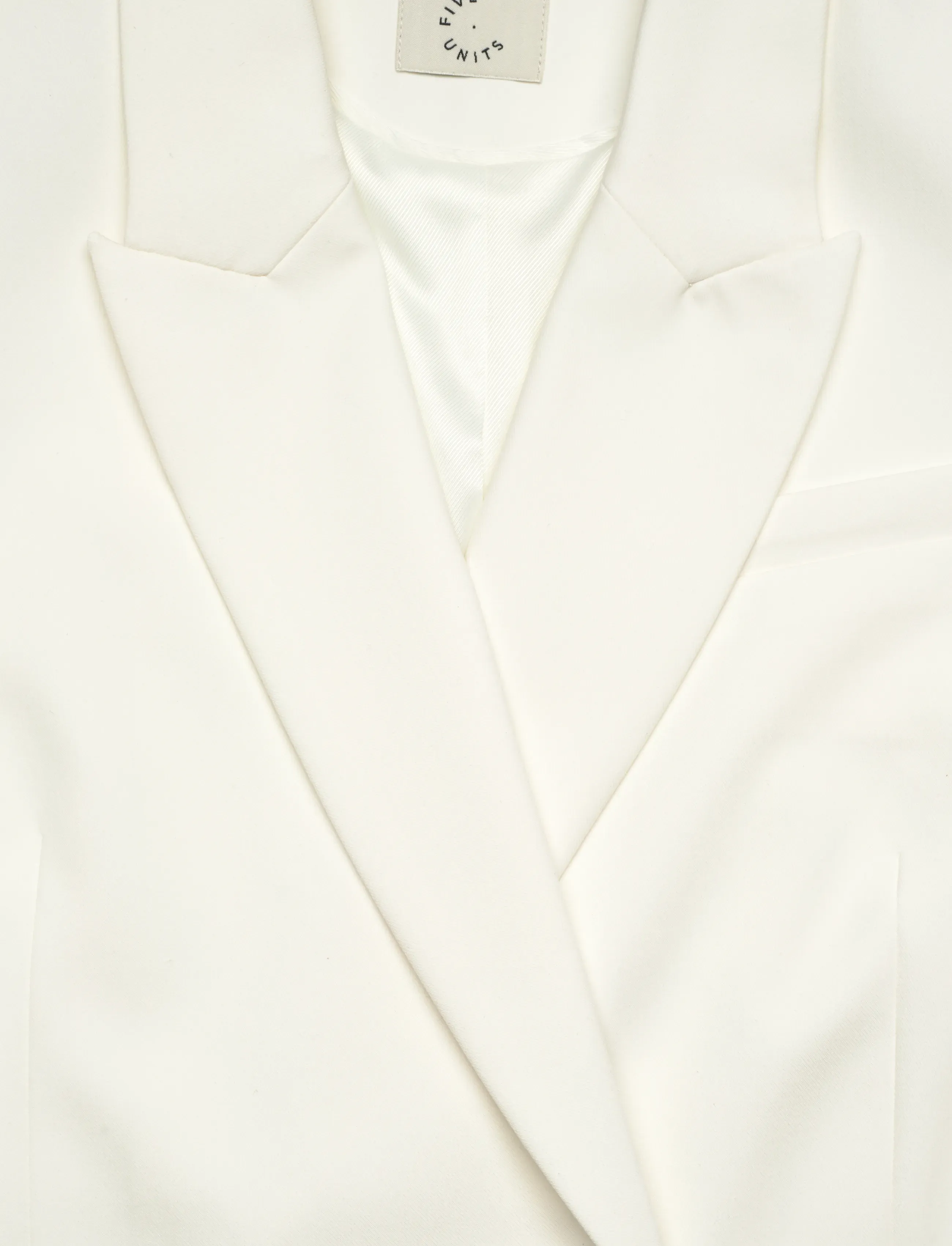 FIVEUNITS - FridaFV - double breasted blazers - cream - 4