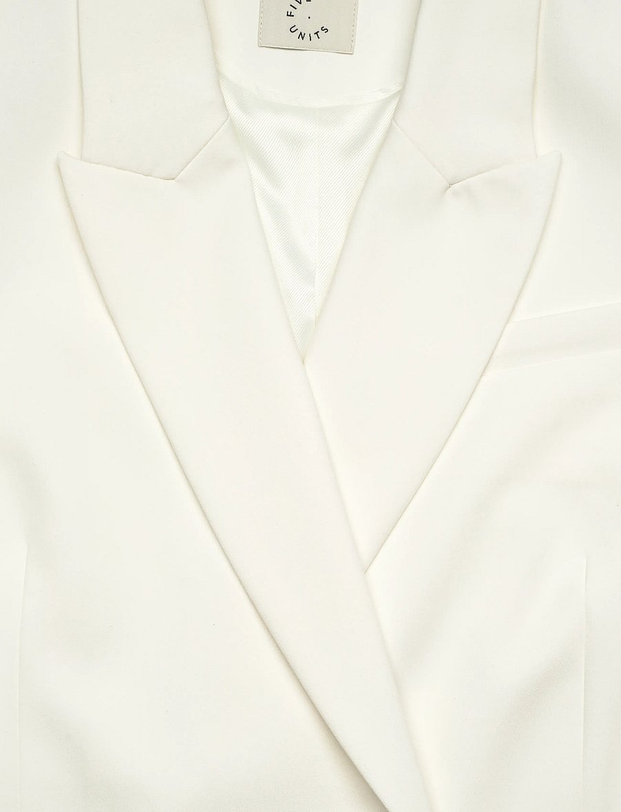 FIVEUNITS - FridaFV - zweireihige blazer - cream - 4