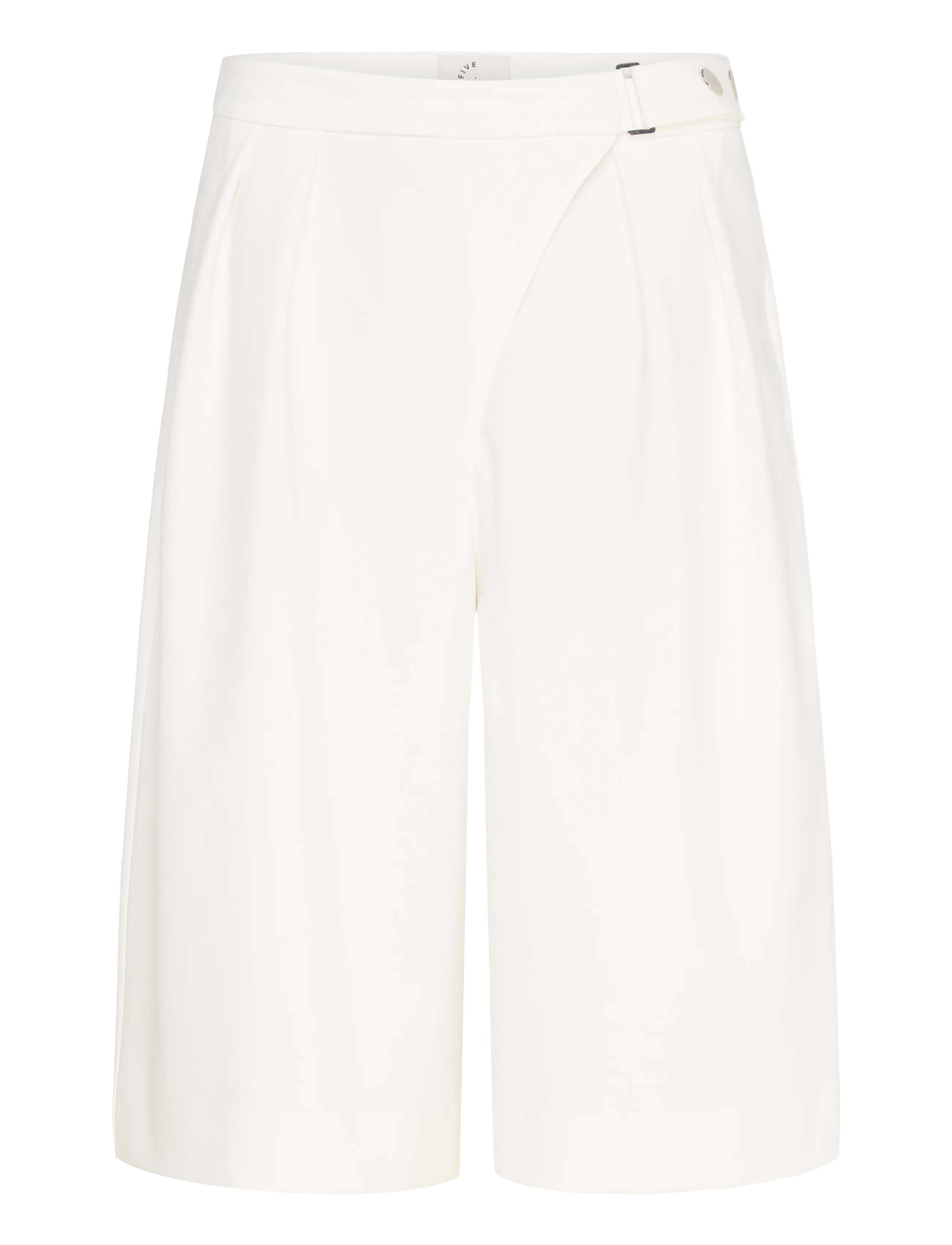 FIVEUNITS UmaFV Shorts - Chino lühikesed püksid - CREAM / white