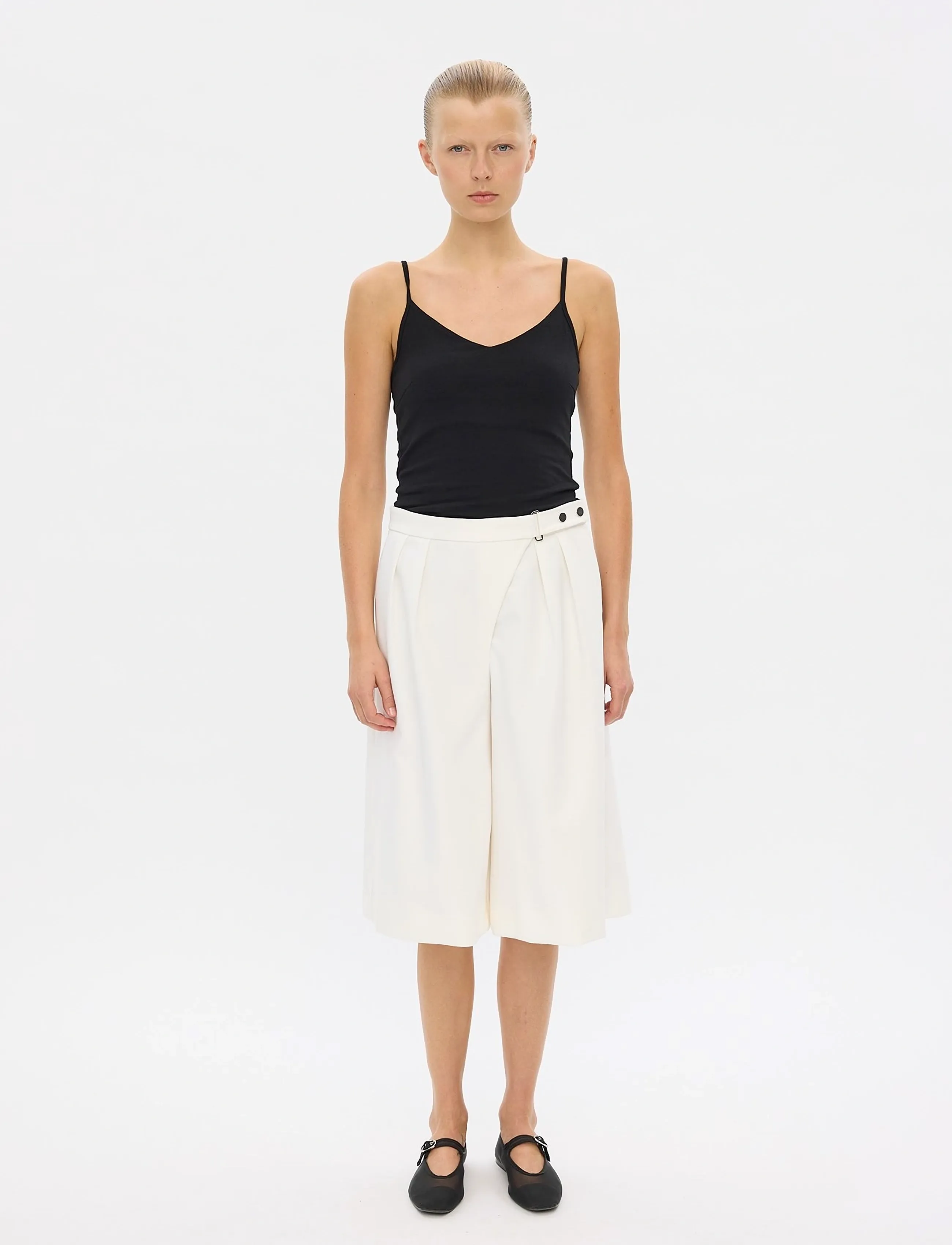 FIVEUNITS Umafv Shorts, 31, White, Shorts > Afslappede Shorts, Dame