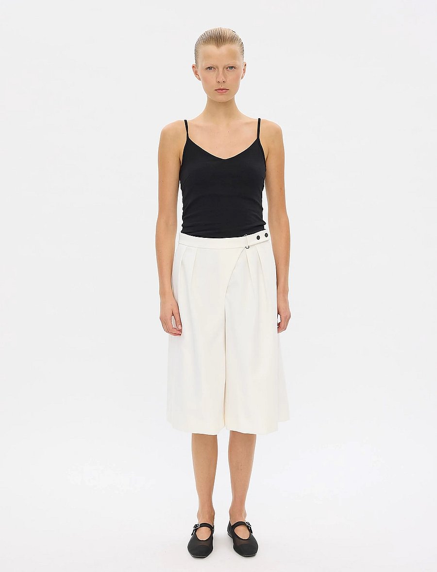 FIVEUNITS - UmaFV Shorts - chino lühikesed püksid - cream - 0