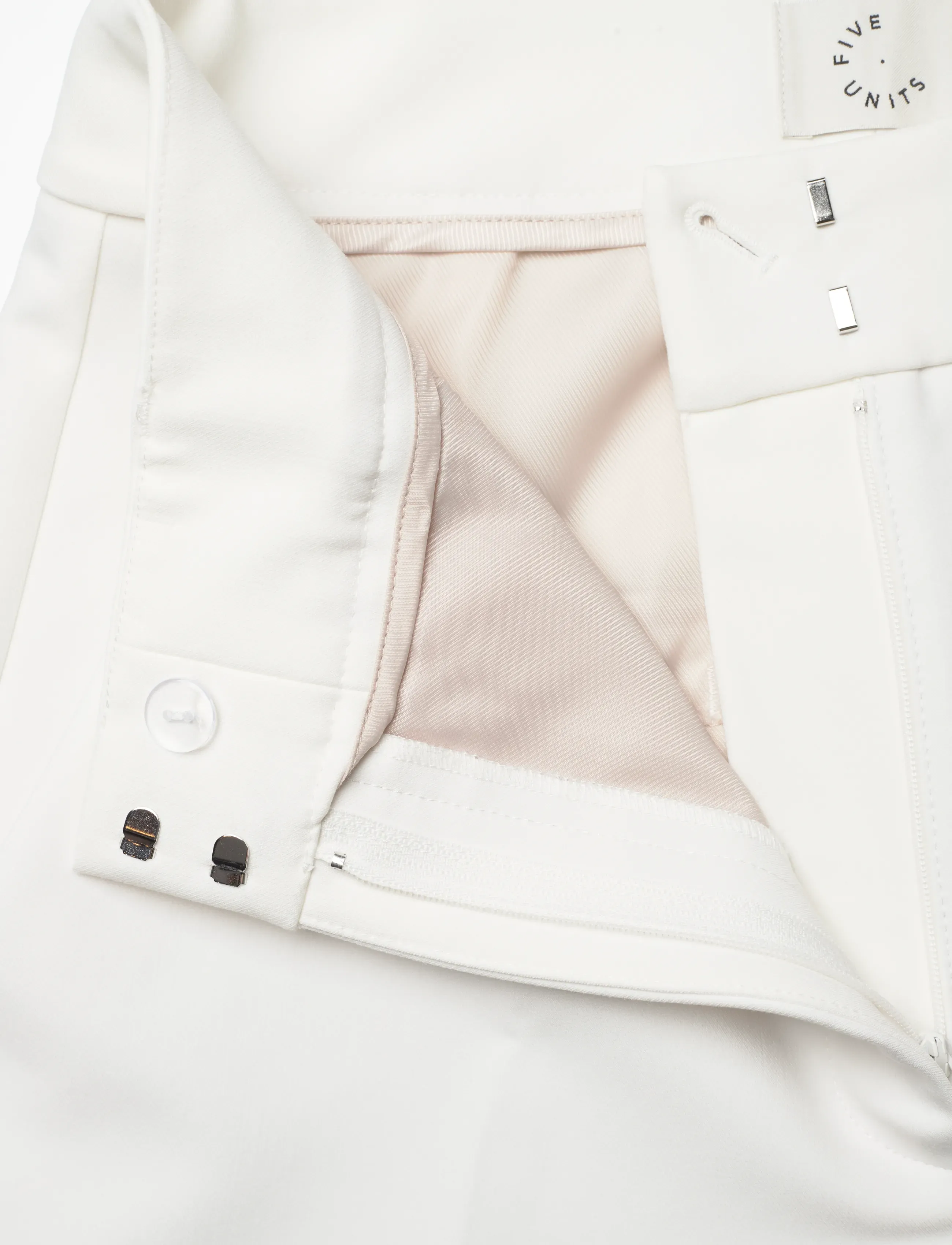 FIVEUNITS - OliviaFV - püksid - cream - 4