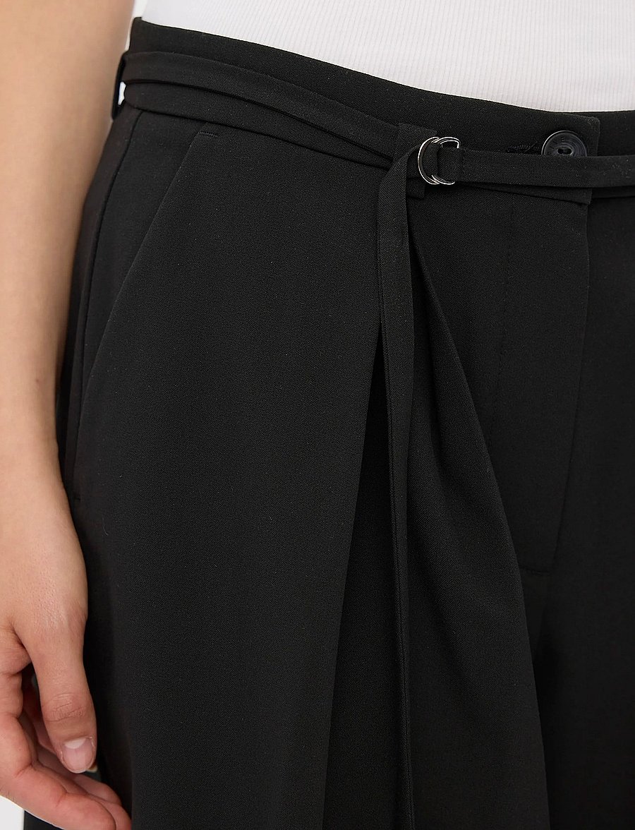FIVEUNITS - LanaFV Shorts - chino-shorts - black - 3