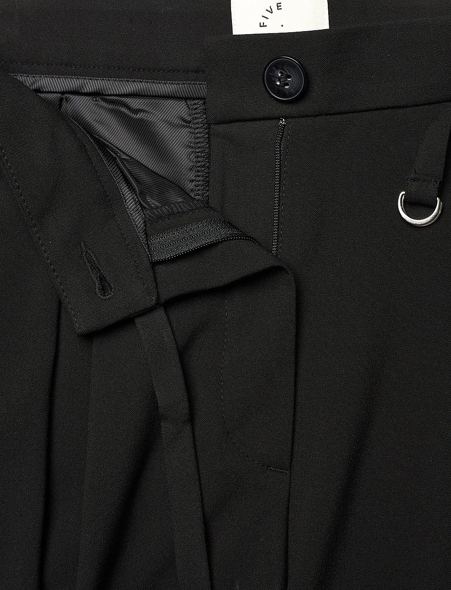 FIVEUNITS - LanaFV Shorts - chino-shorts - black - 5