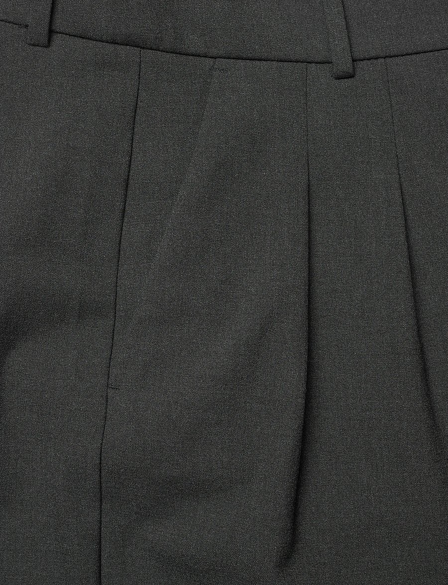 FIVEUNITS - KarenFV - hosen mit weitem bein - charcoal melange - 2