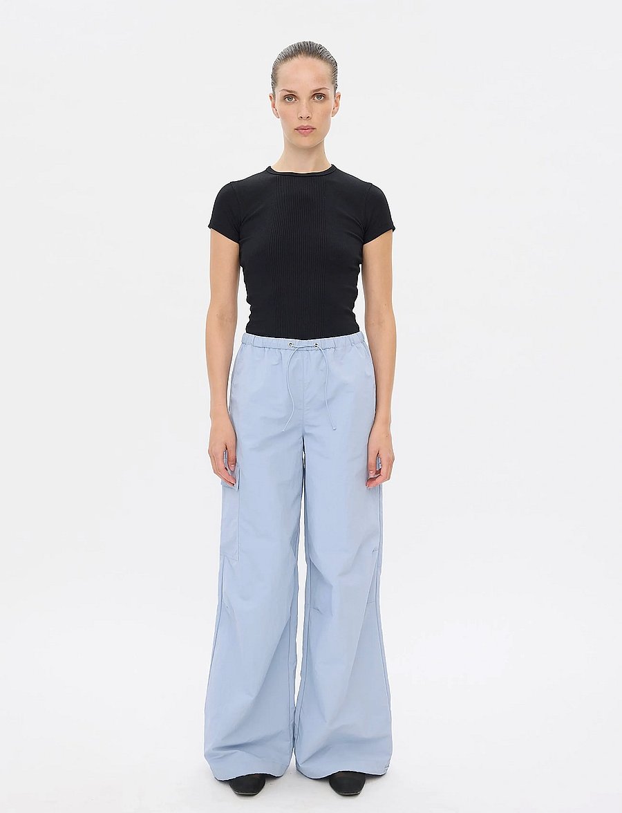 FIVEUNITS - ZoeyFV - cargo-hosen - ocean blue - 0