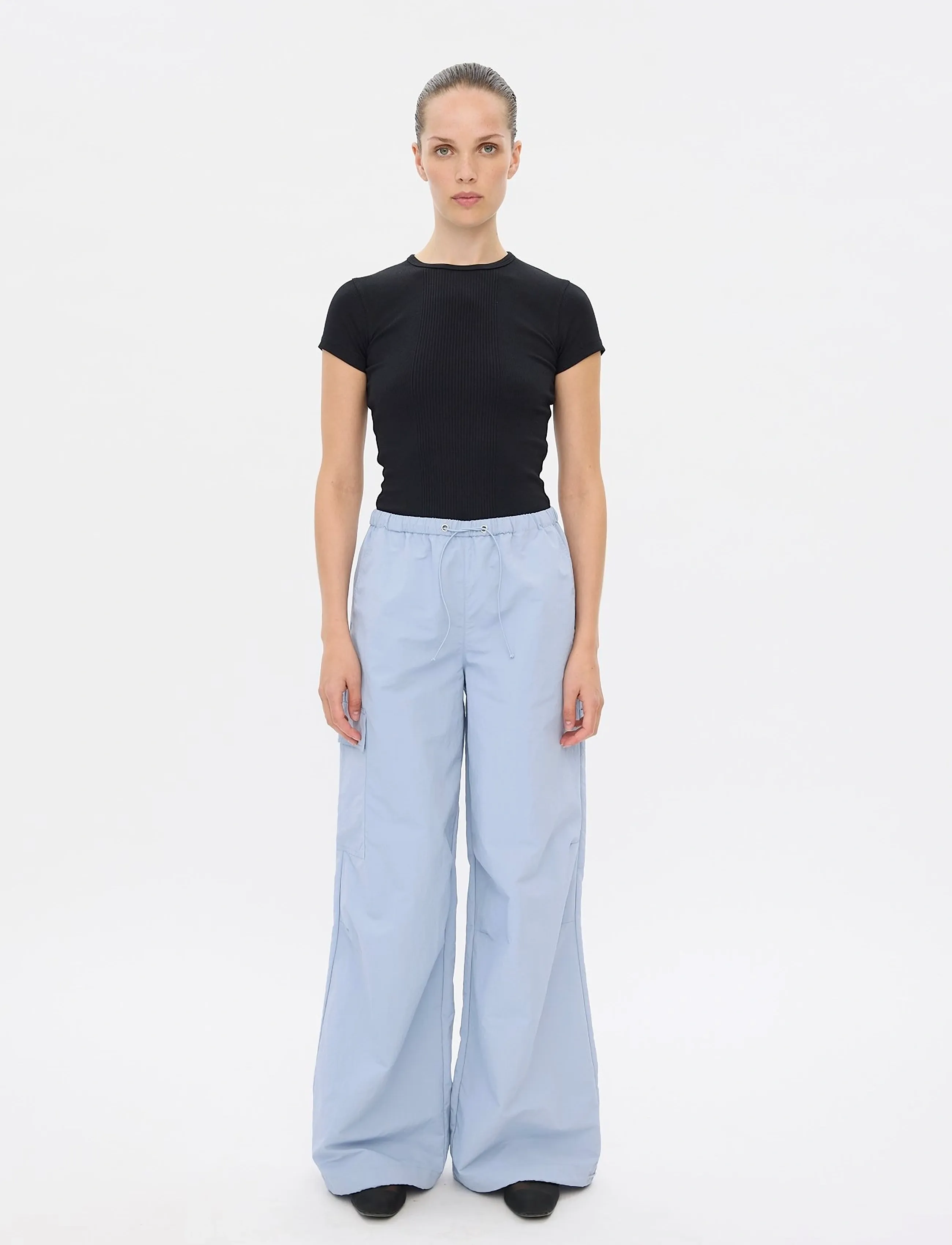 FIVEUNITS - ZoeyFV - cargo pants - ocean blue - 0
