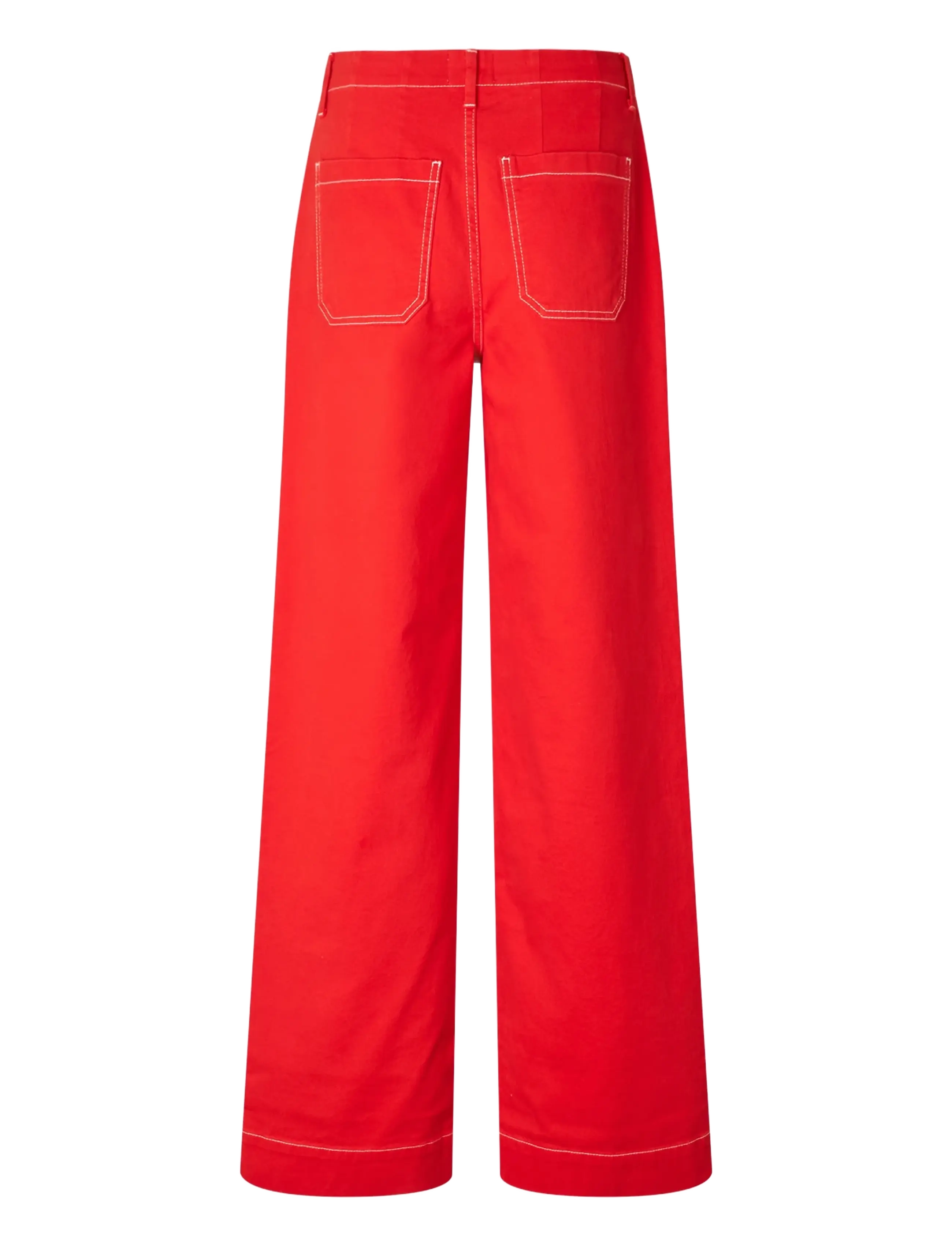 FIVEUNITS - EricaFV - vida byxor - poppy red - 2