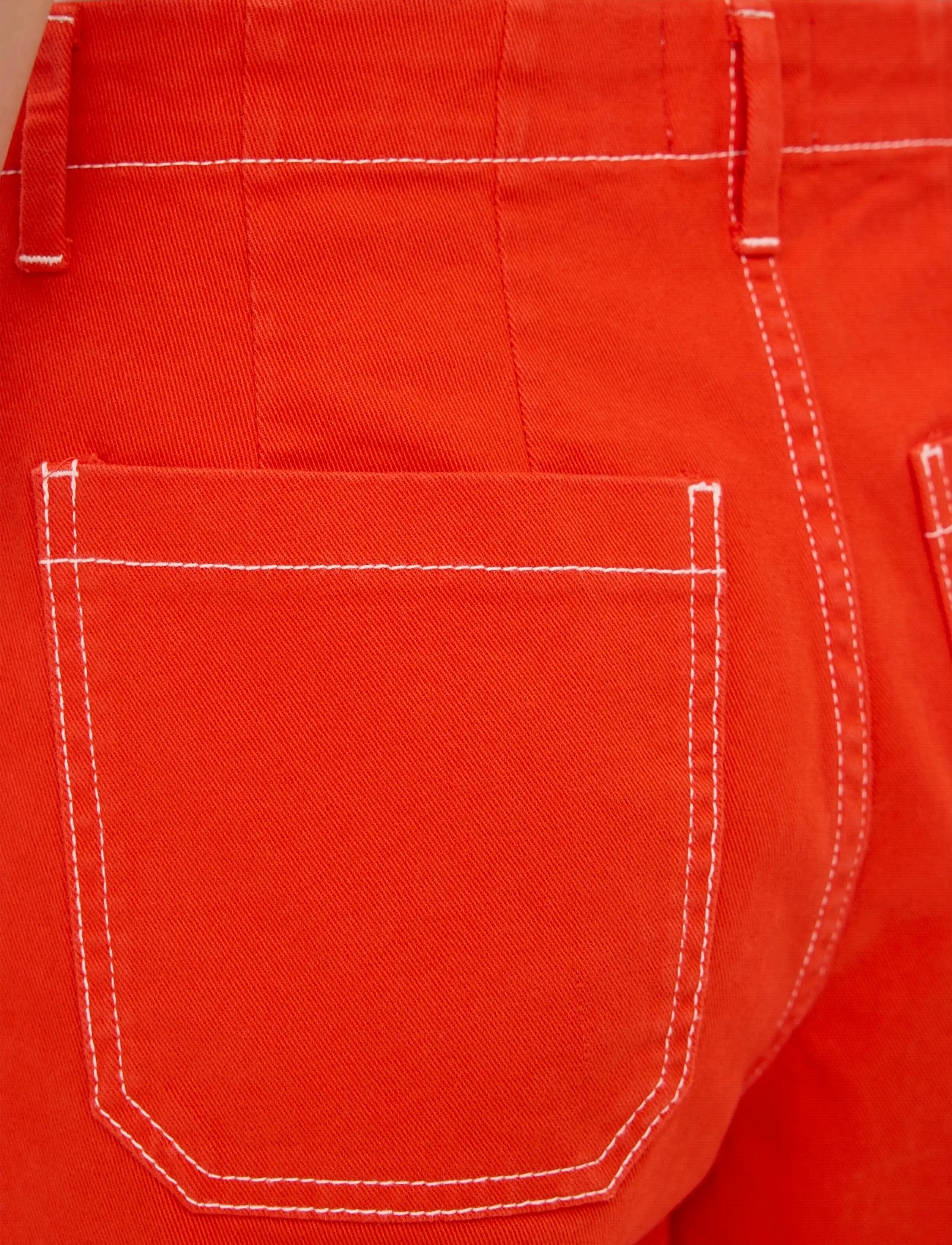 FIVEUNITS - EricaFV - vida byxor - poppy red - 3