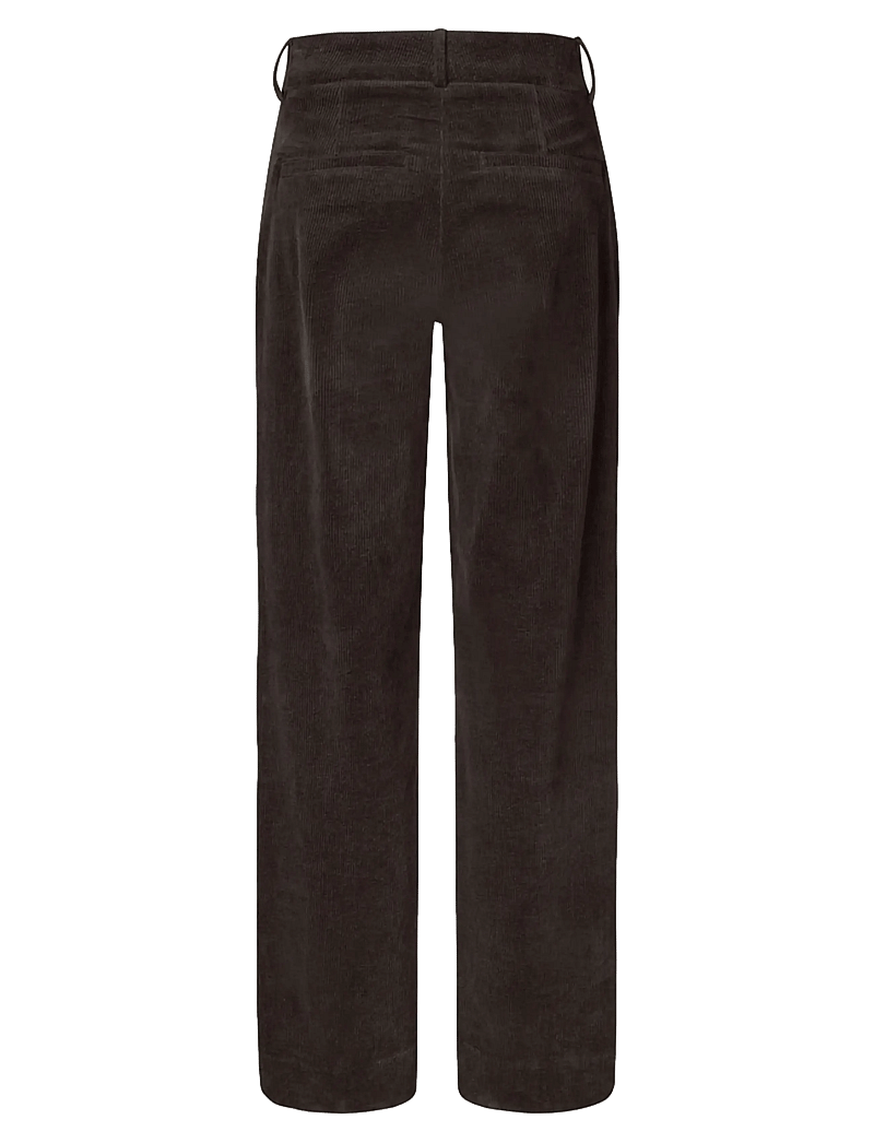 FIVEUNITS - DenaFV - vida byxor - dark coffee corduroy - 1