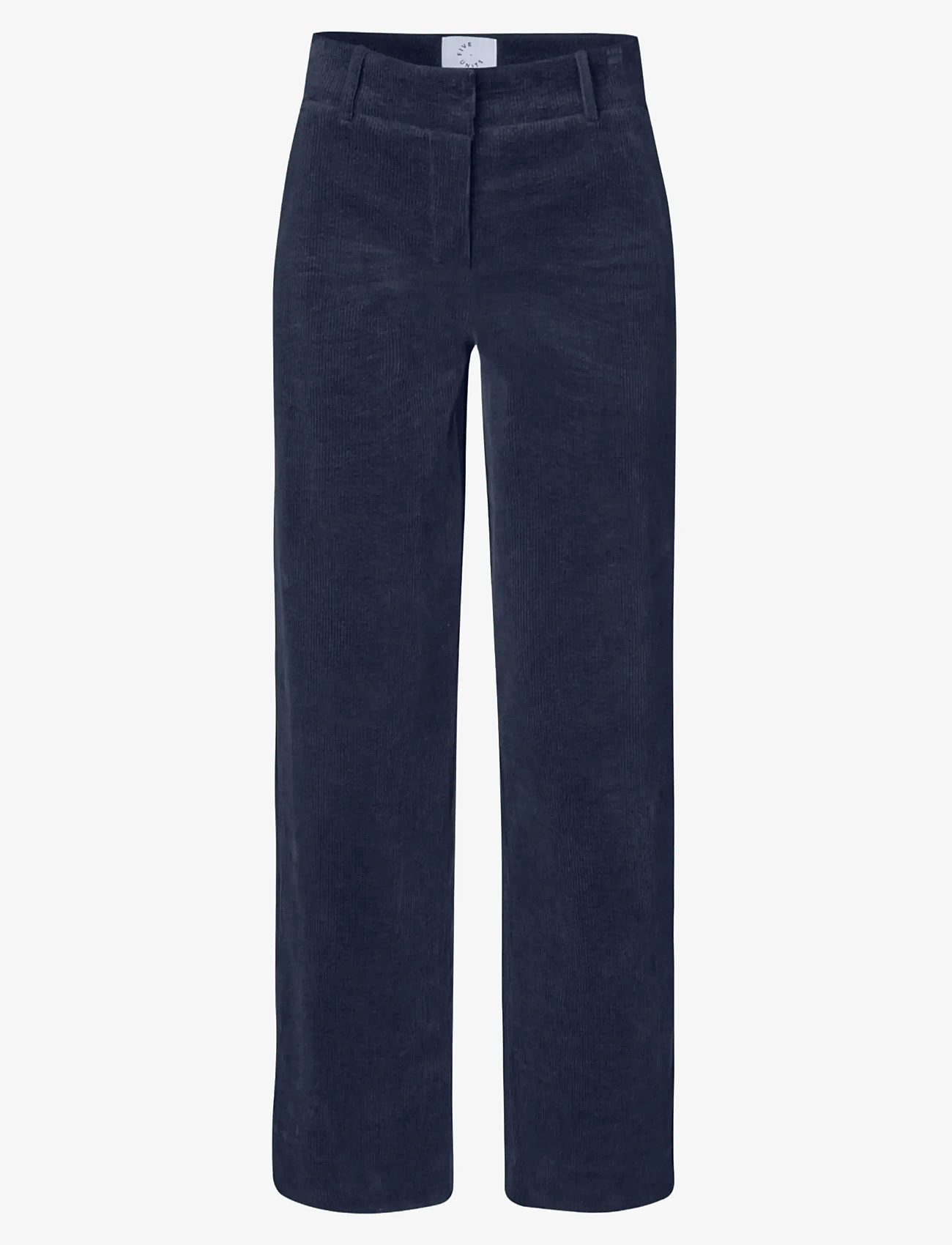 FIVEUNITS - DenaFV - vida byxor - navy corduroy - 0