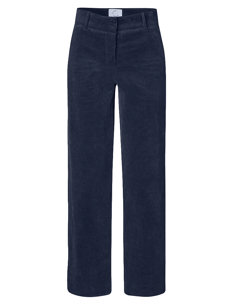 FIVEUNITS - DenaFV - wide leg trousers - navy corduroy - 0