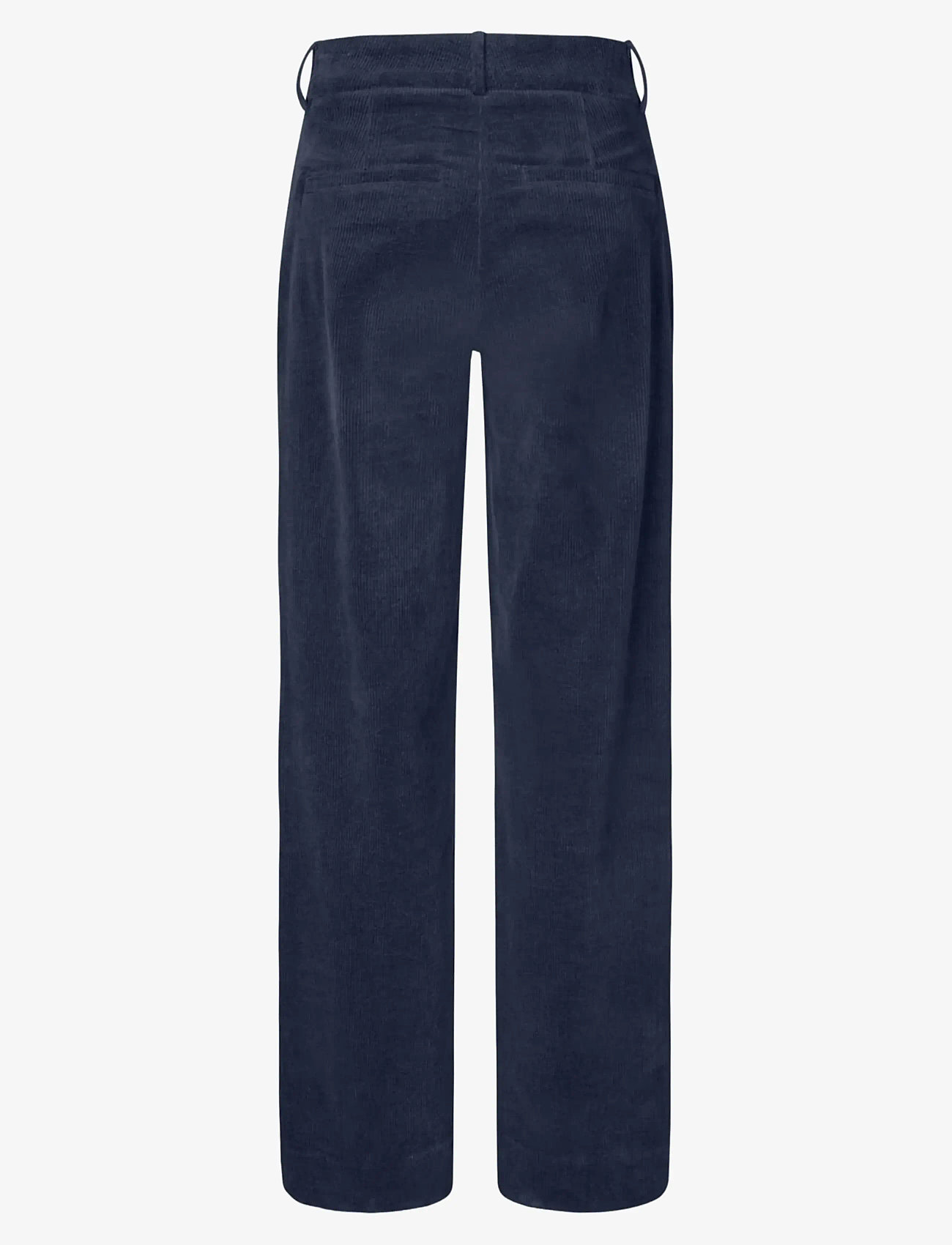 FIVEUNITS - DenaFV - vida byxor - navy corduroy - 1