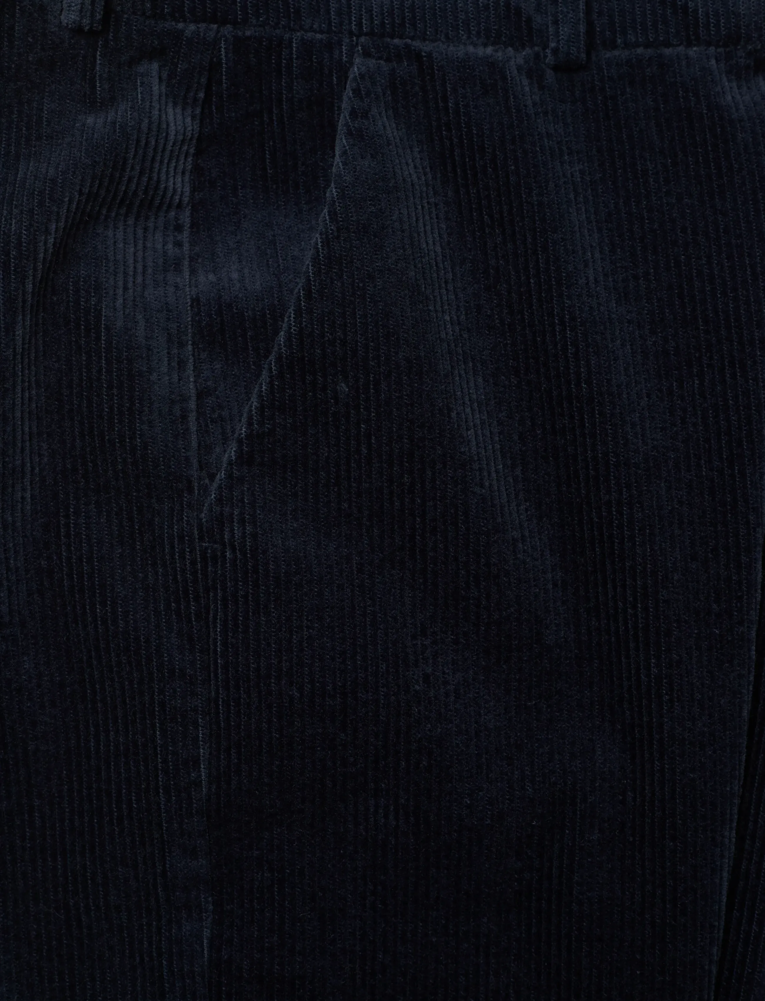 FIVEUNITS - DenaFV - spodnie szerokie - navy corduroy - 2