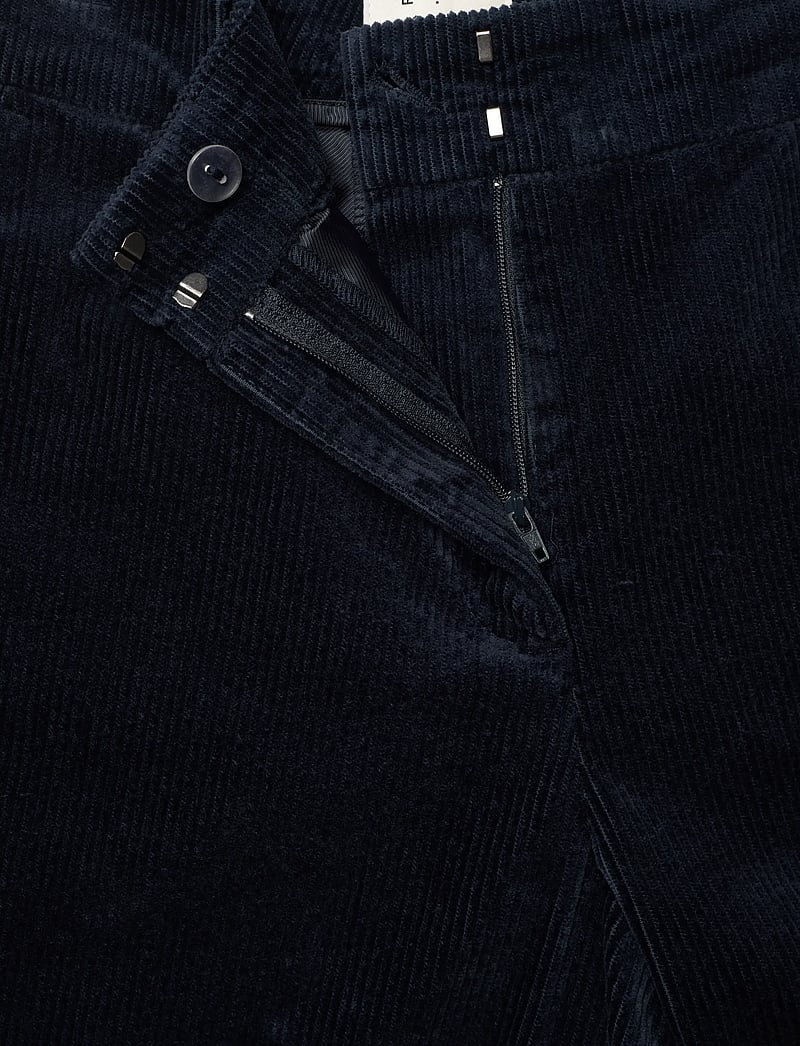 FIVEUNITS - DenaFV - wide leg trousers - navy corduroy - 3