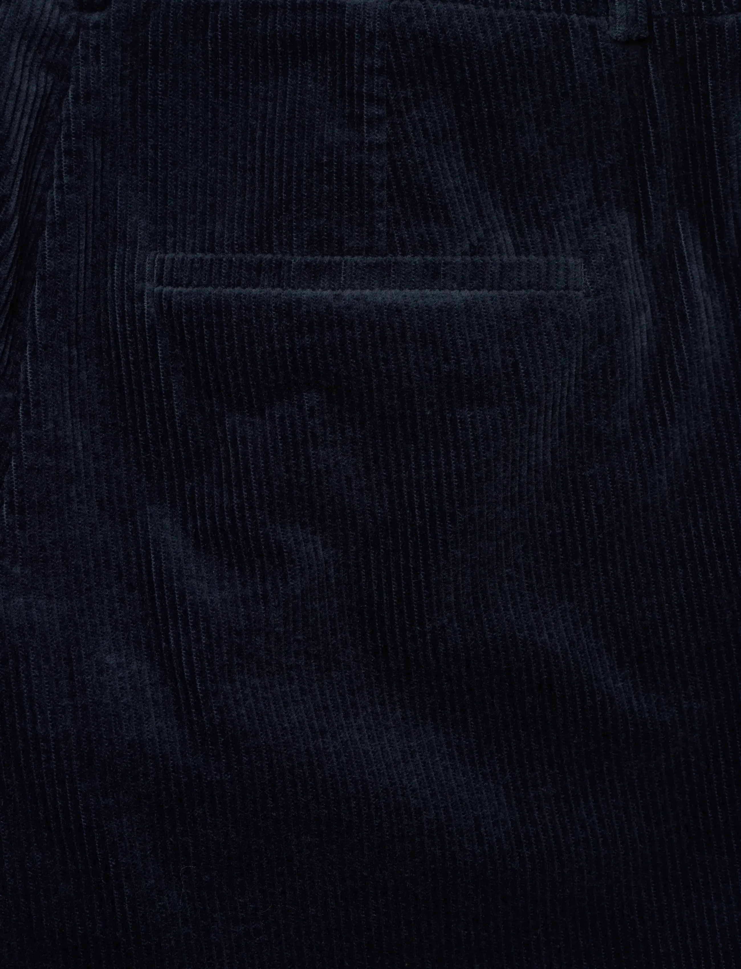FIVEUNITS - DenaFV - bukser med brede ben - navy corduroy - 4